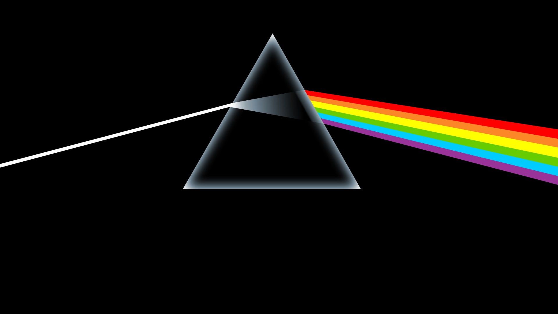 The Dark Side of the Moon by Pink Floyd wallpaper Pink Floyd #prism album covers cover art P #wallpap. Pink floyd wallpaper, Pink floyd dark side, Pink floyd