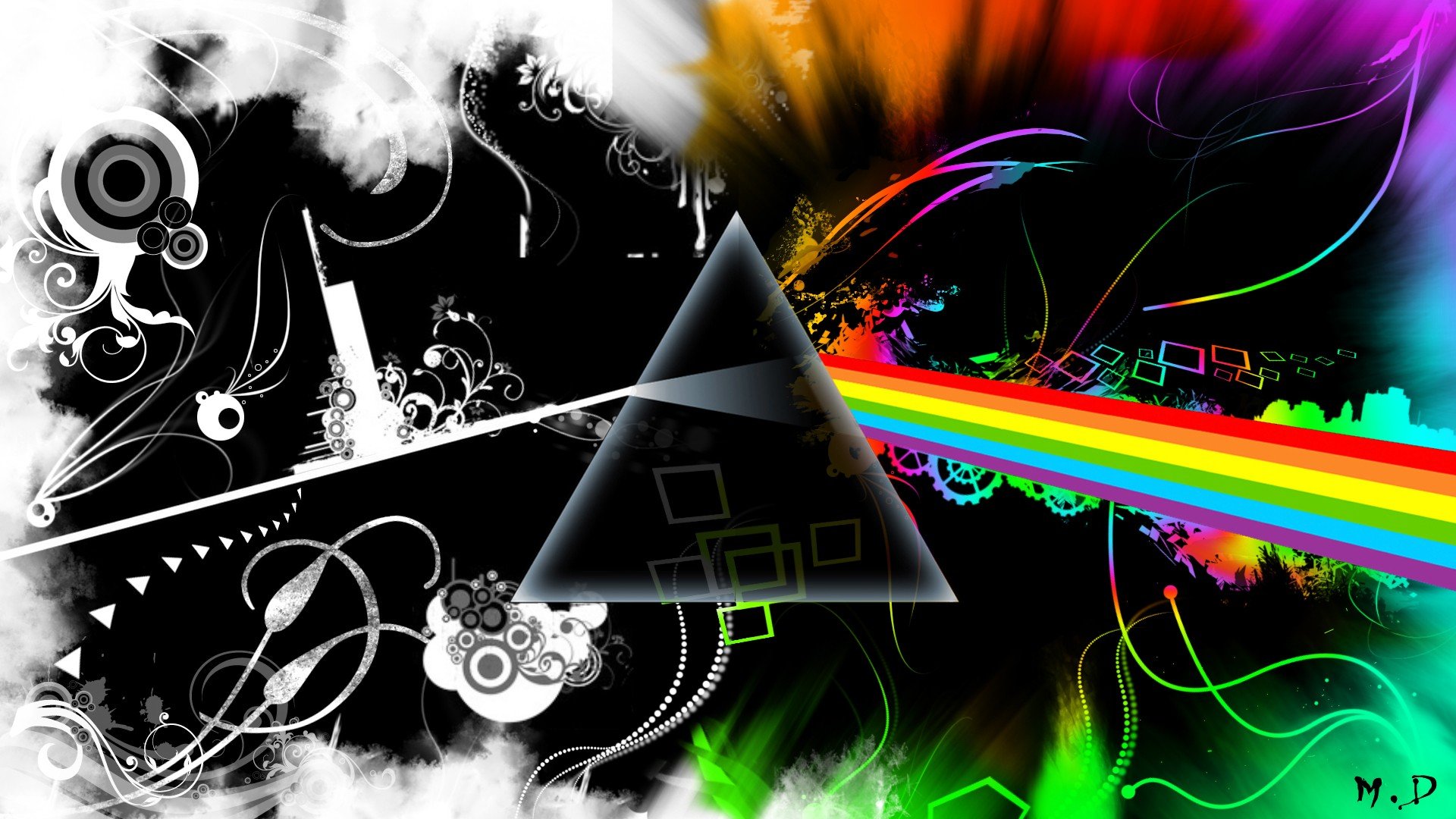 Pink Floyd, Dark Side Of The Moon HD Wallpaper / Desktop and Mobile Image & Photo