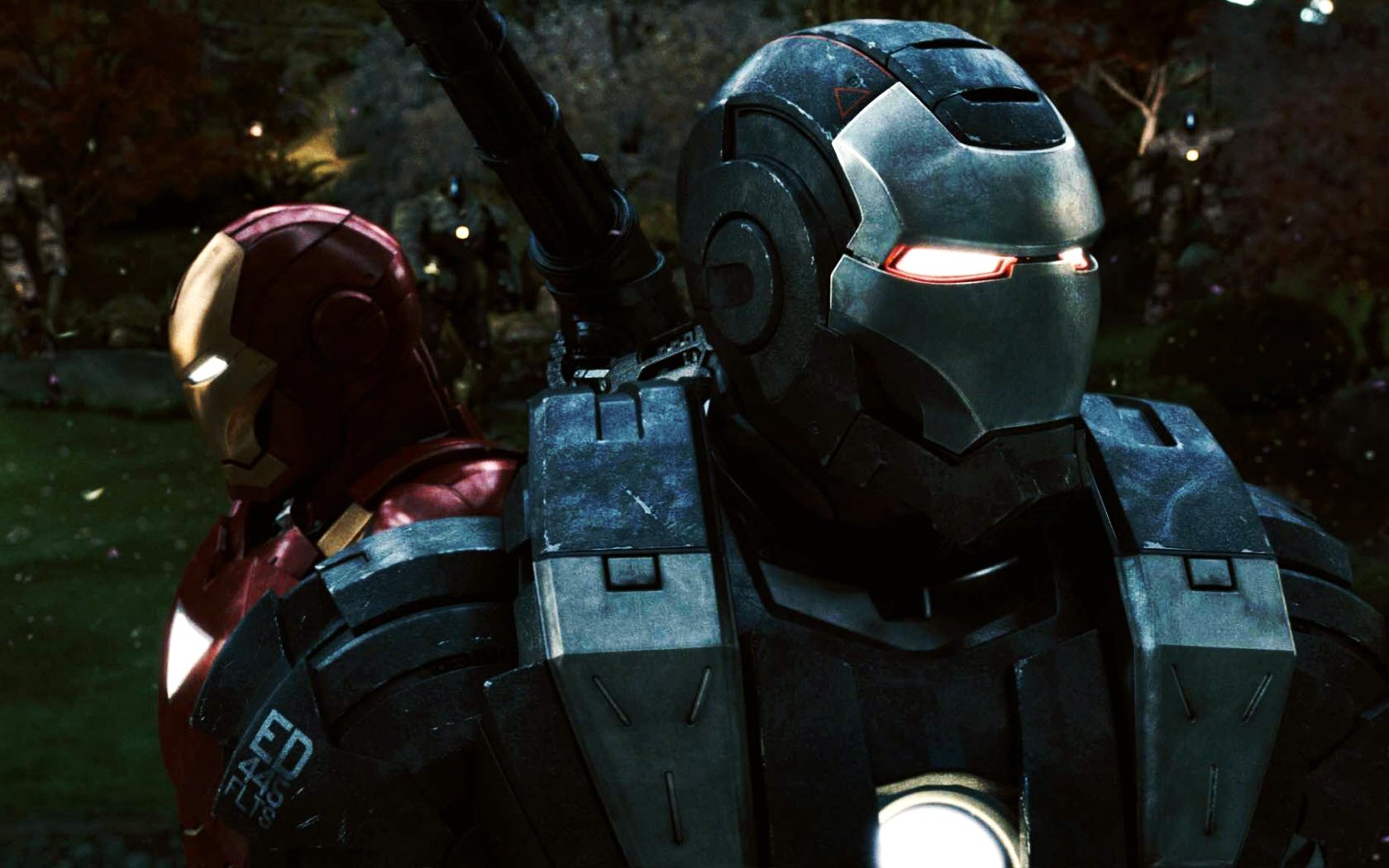 War Machine & Iron Man Man War Machine Wallpaper HD