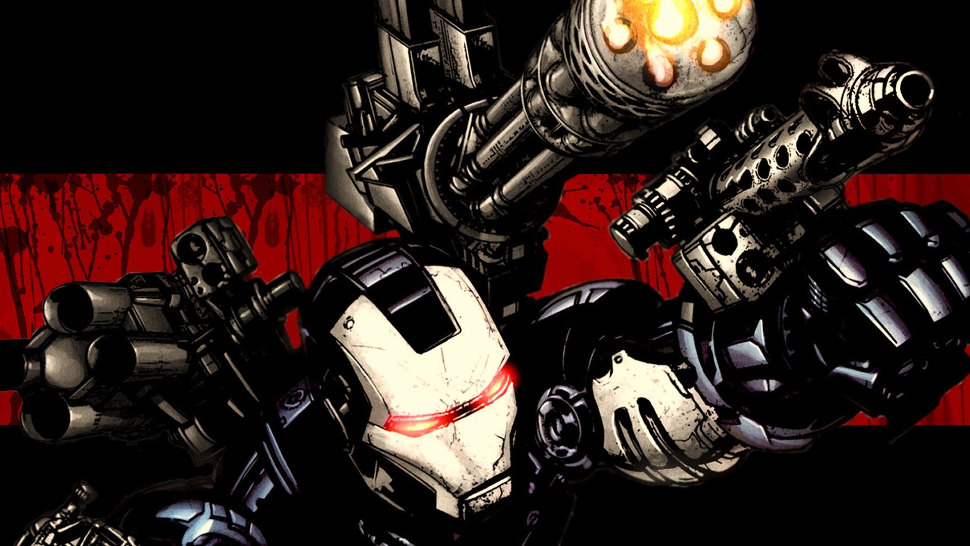 Iron Man, War Machine Wallpaper HD / Desktop and Mobile Background