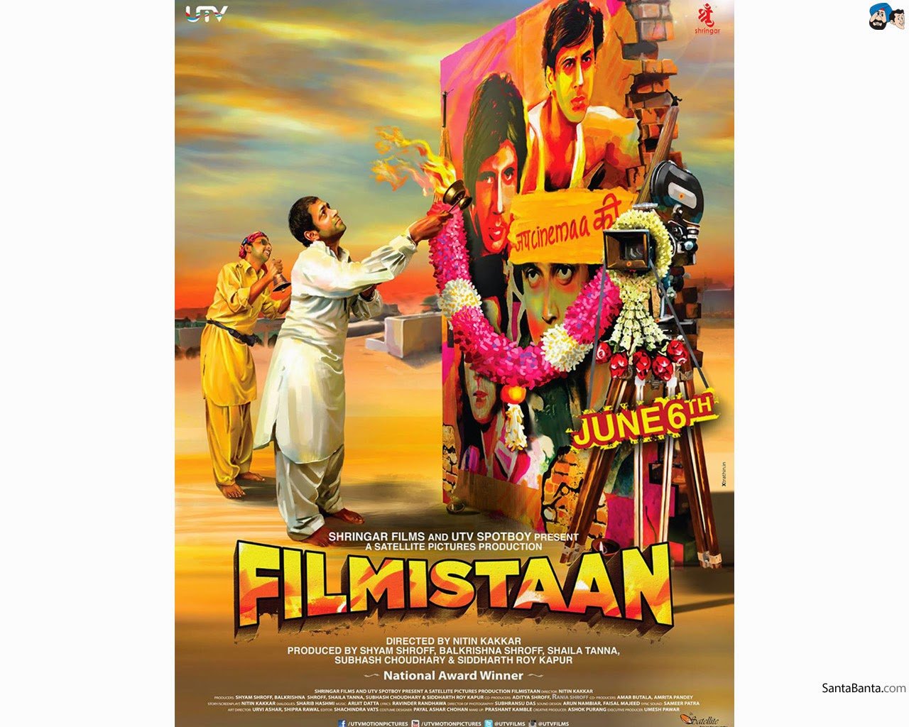 Film Poster Bollywood Art HD Wallpaper