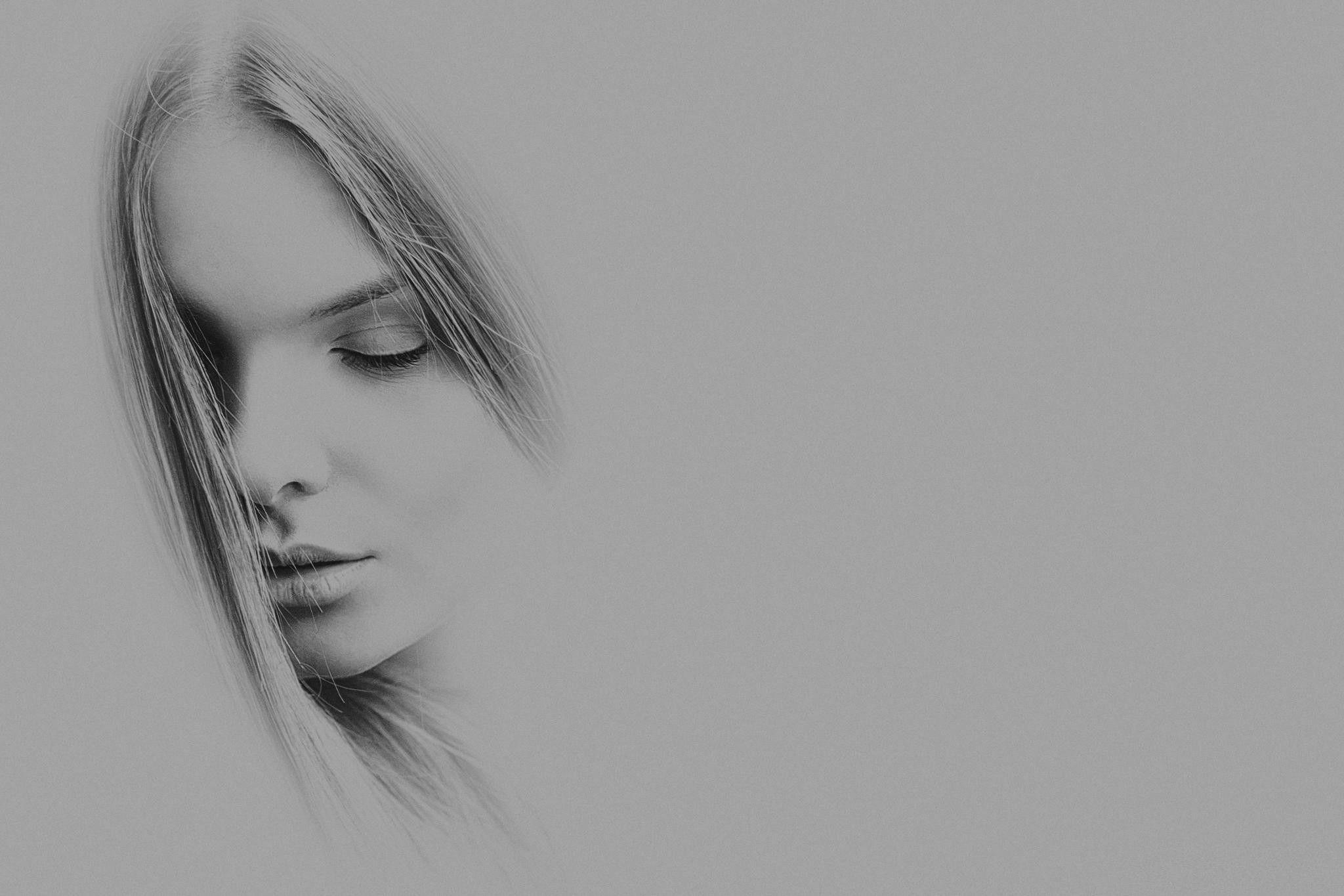 Sad Face Drawings Wallpaper