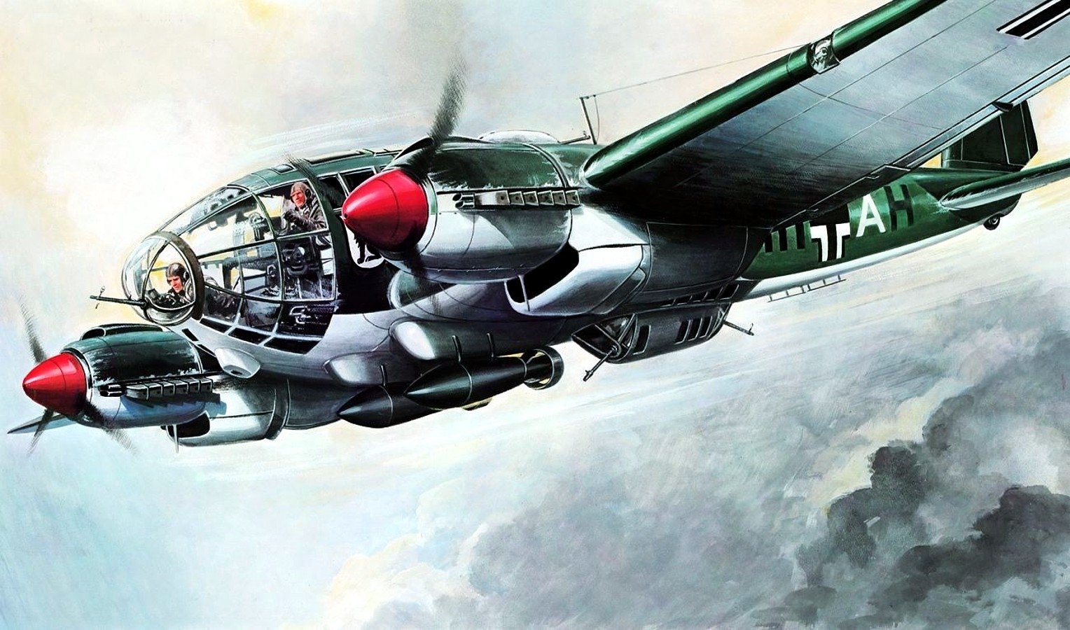 Heinkel He 111 Wallpaper and Background Imagex900