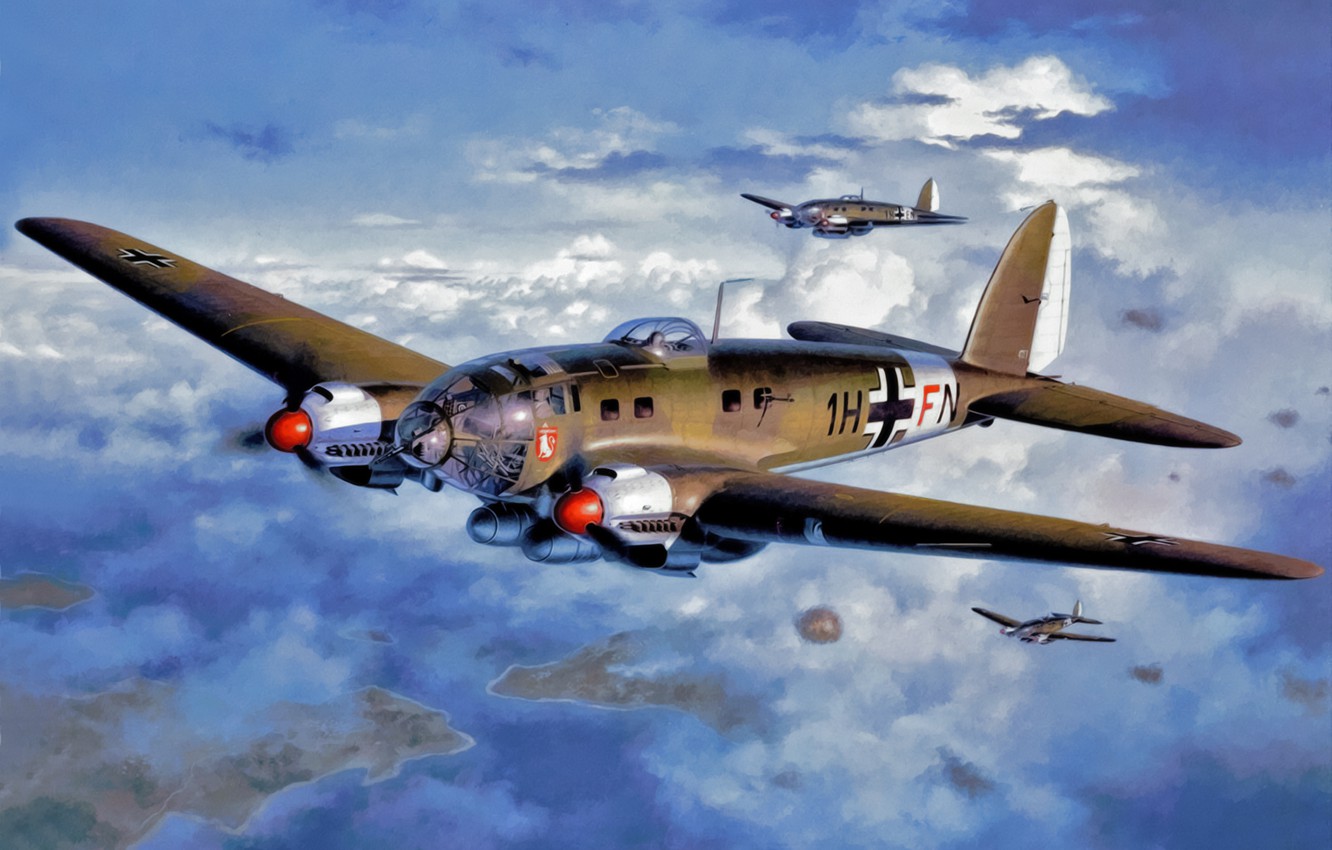 Heinkel He 111 Wallpapers - Wallpaper Cave