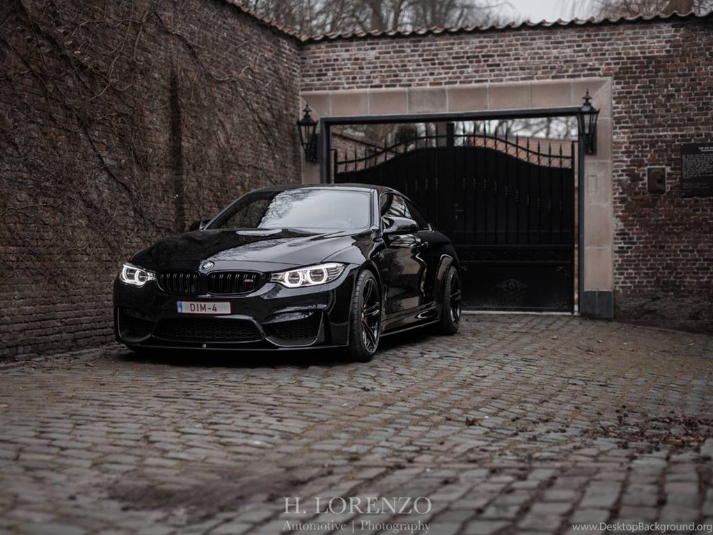 New Wallpaper With Your Favorite Azurite Black BMW M4 Desktop Background