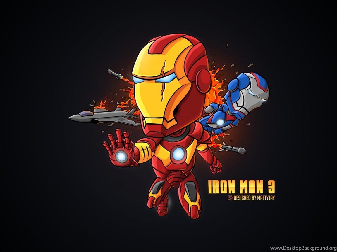 Iron Man Cartoon Wallpaper WallDevil Best Free HD Desktop And. Desktop Background