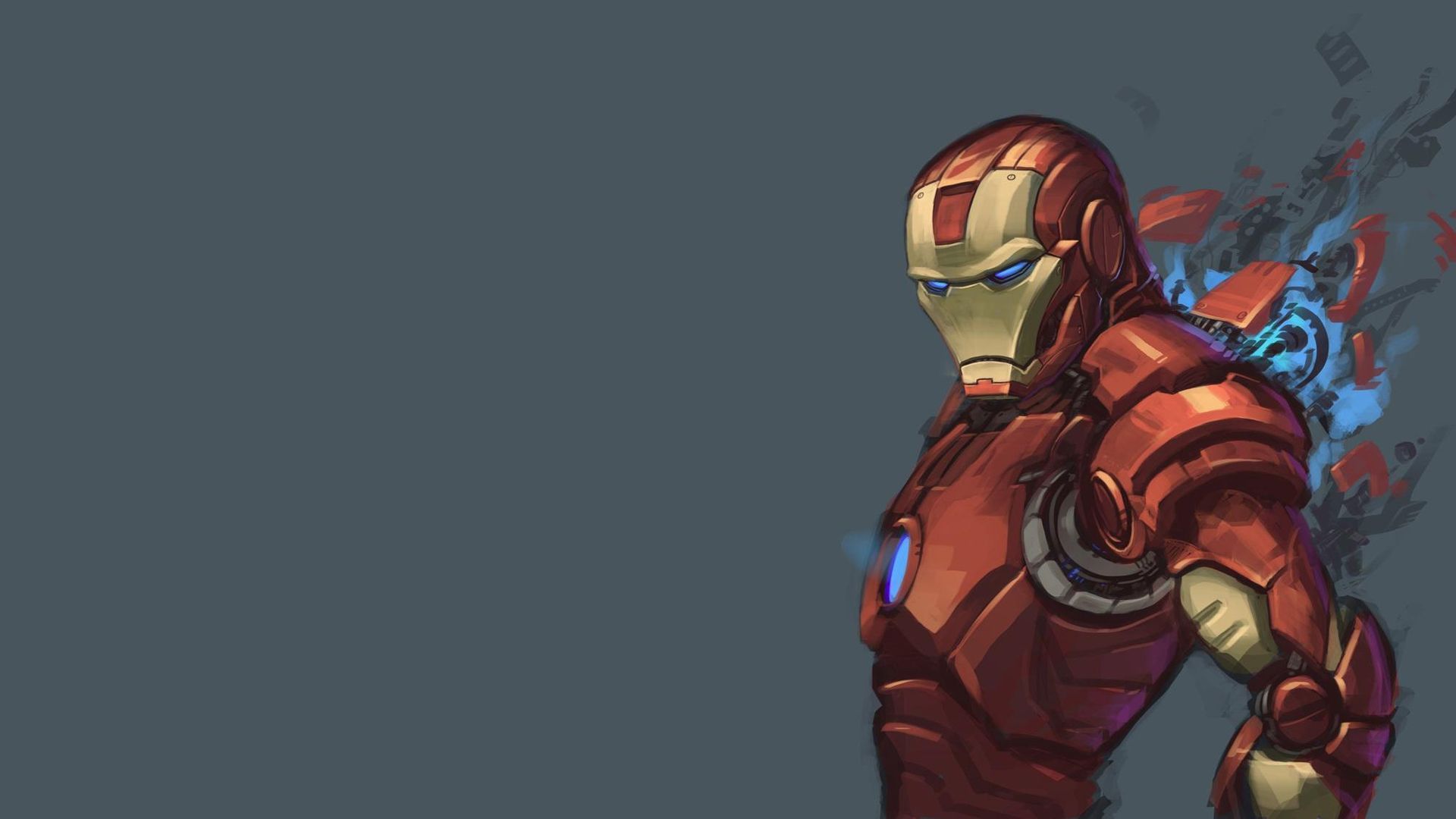 Iron Man comic cartoon wallpaper. Wallpaper, Background