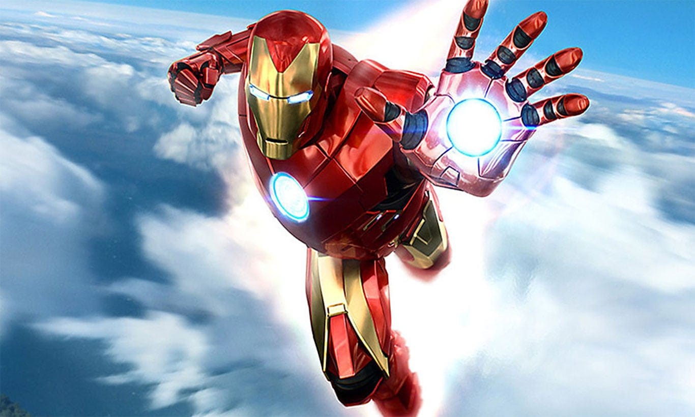 Superhero Wallpaper Iron Man