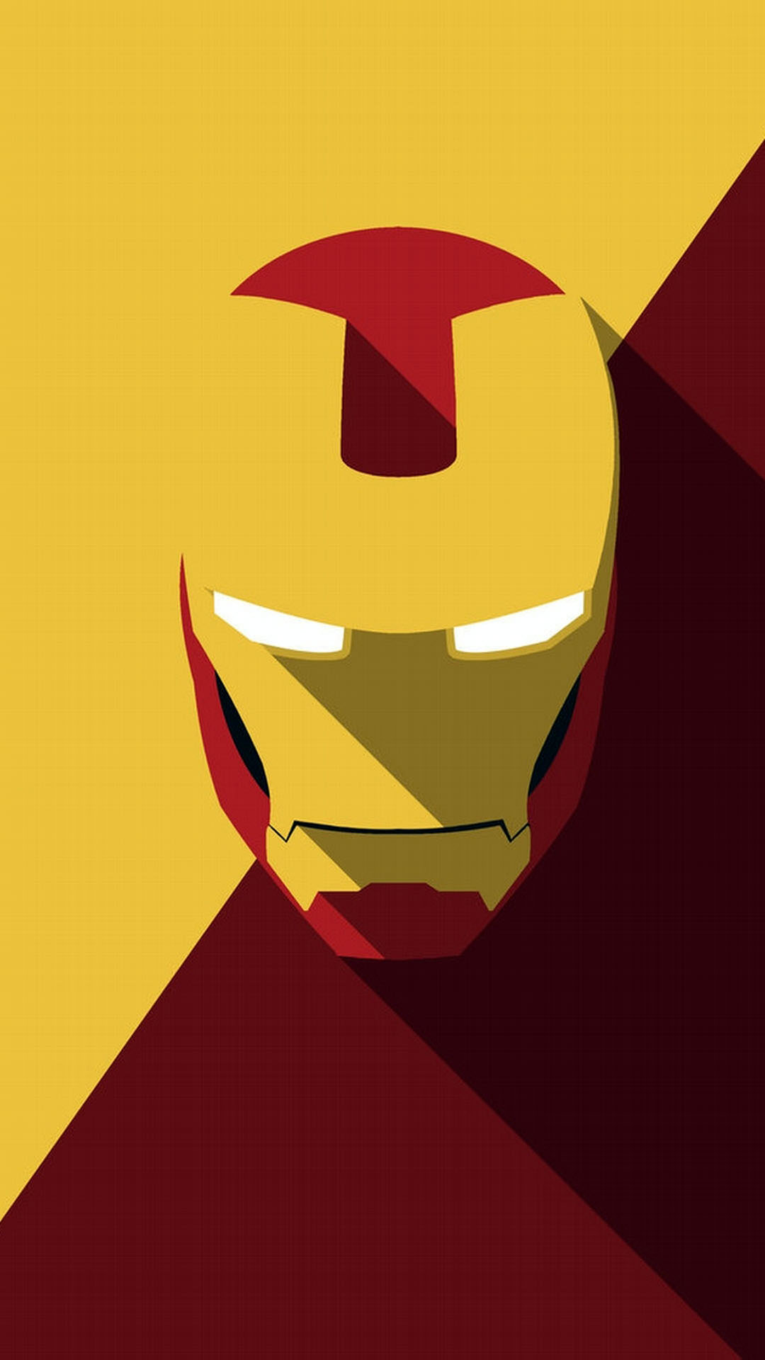 Iron Man Cartoon Wallpaper iPhone