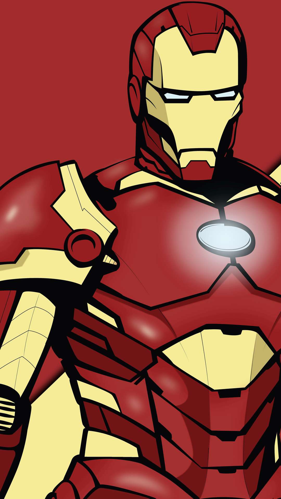 Iron Man Anime Wallpaper for iPhone and Android