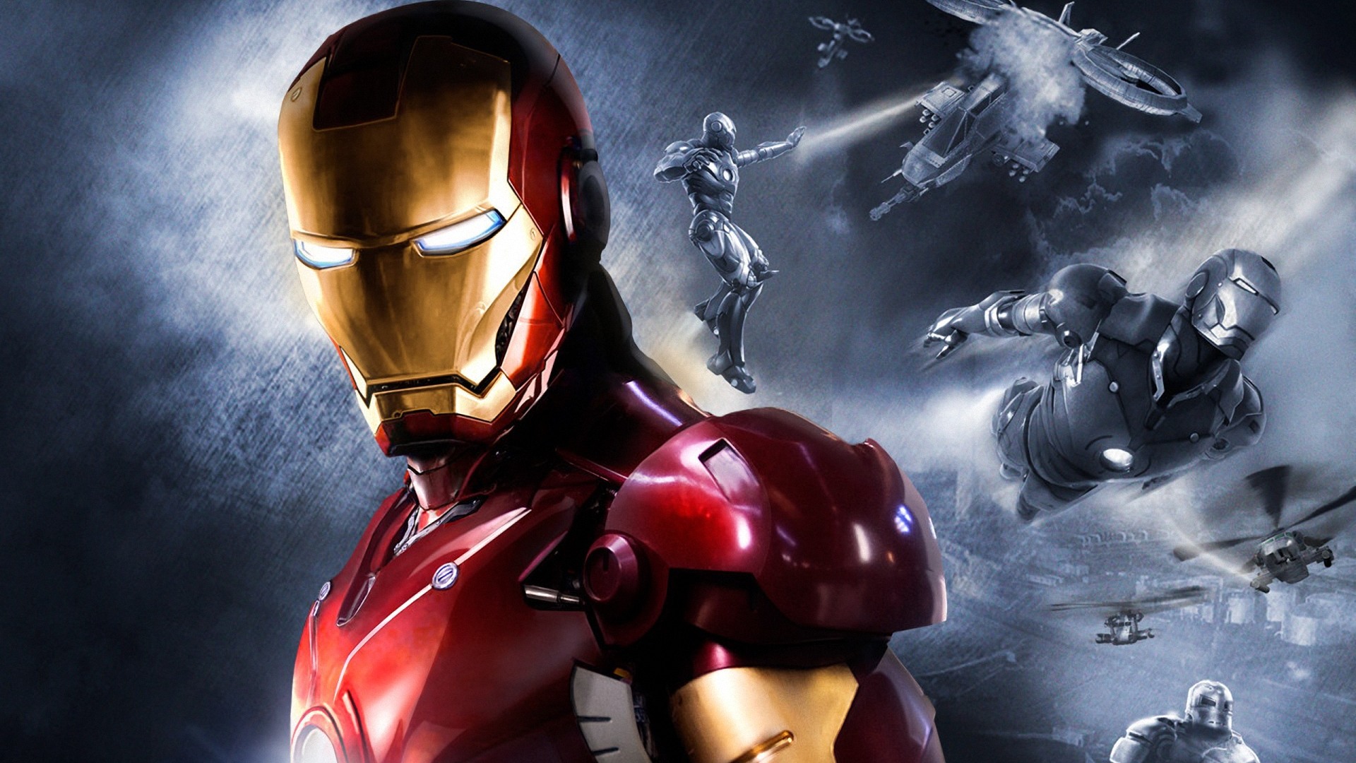 Iron Man HD Wallpaper for Desktop