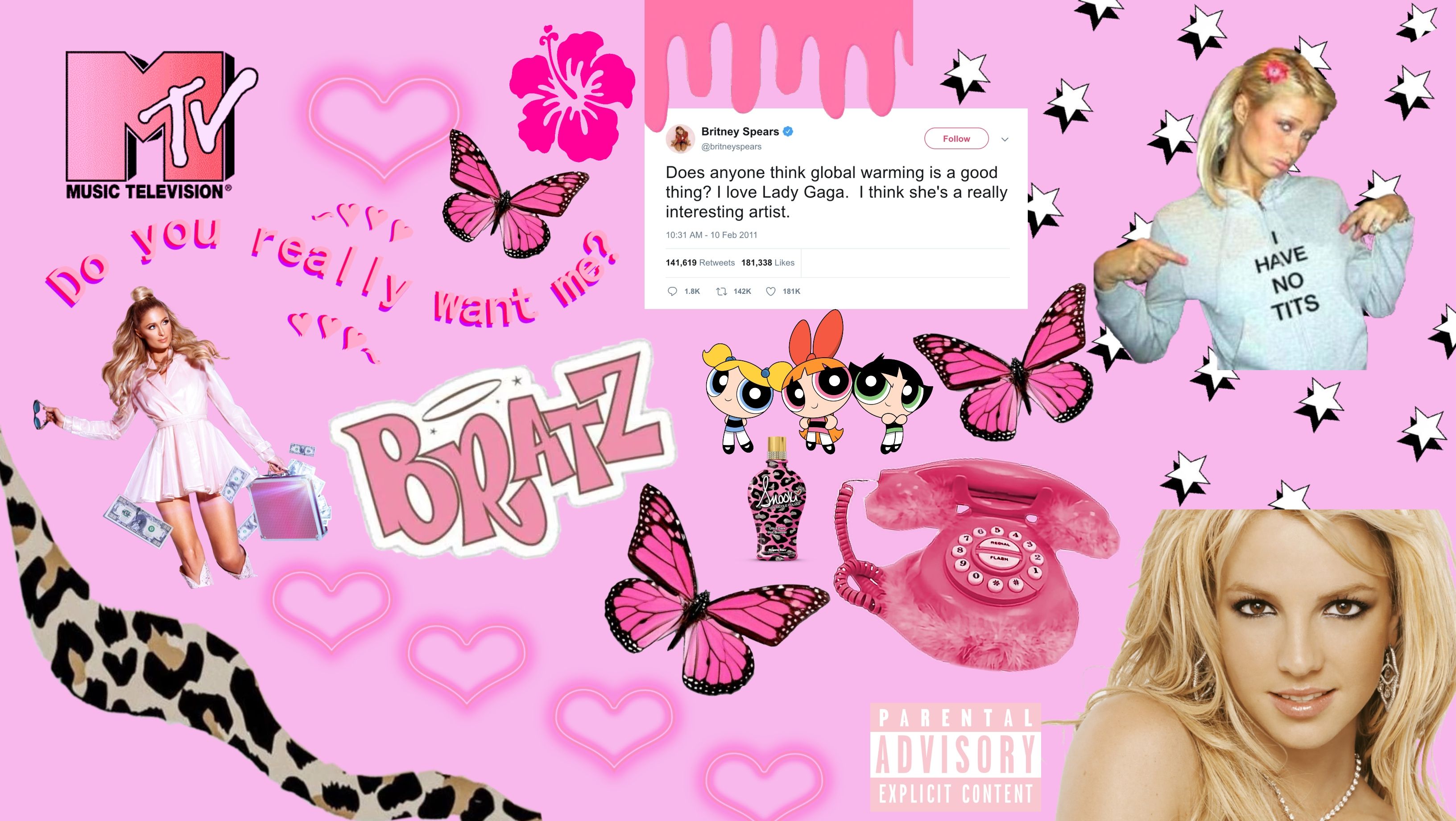 Pin by Veronica on Pretty Pics  Trashy y2k aesthetic, 2000s pink