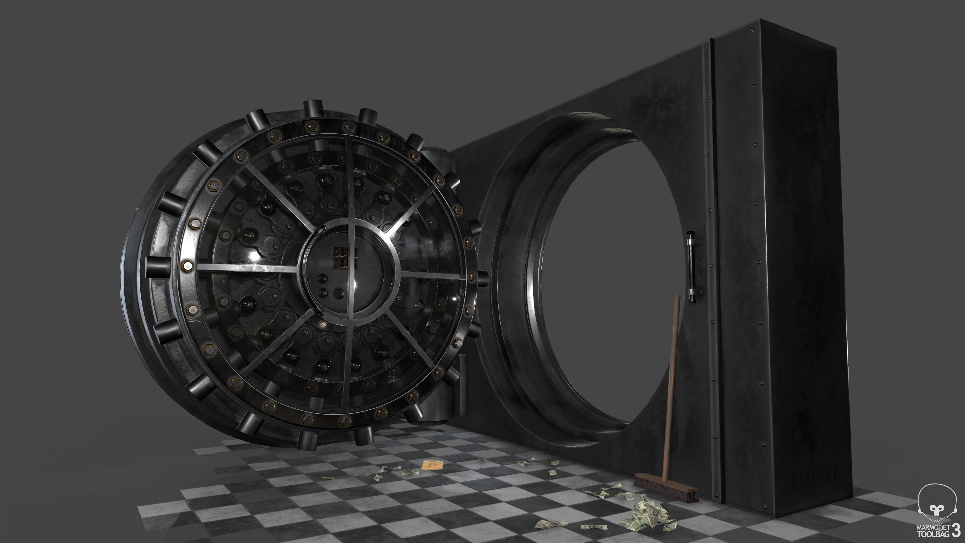 Bank Vault Wallpapers Wallpaper Cave