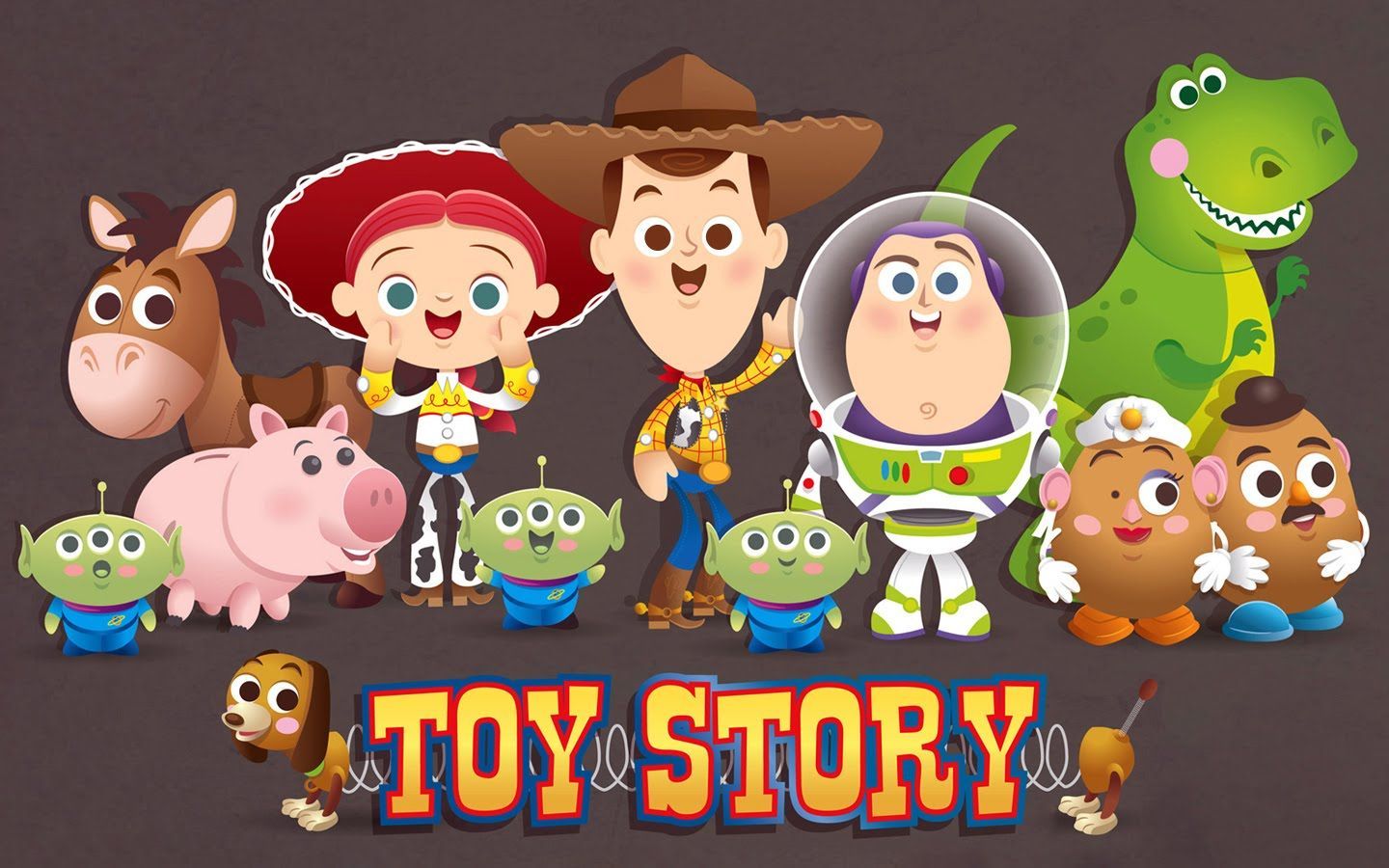 Toy Story Cute Wallpaper Free Toy Story Cute Background