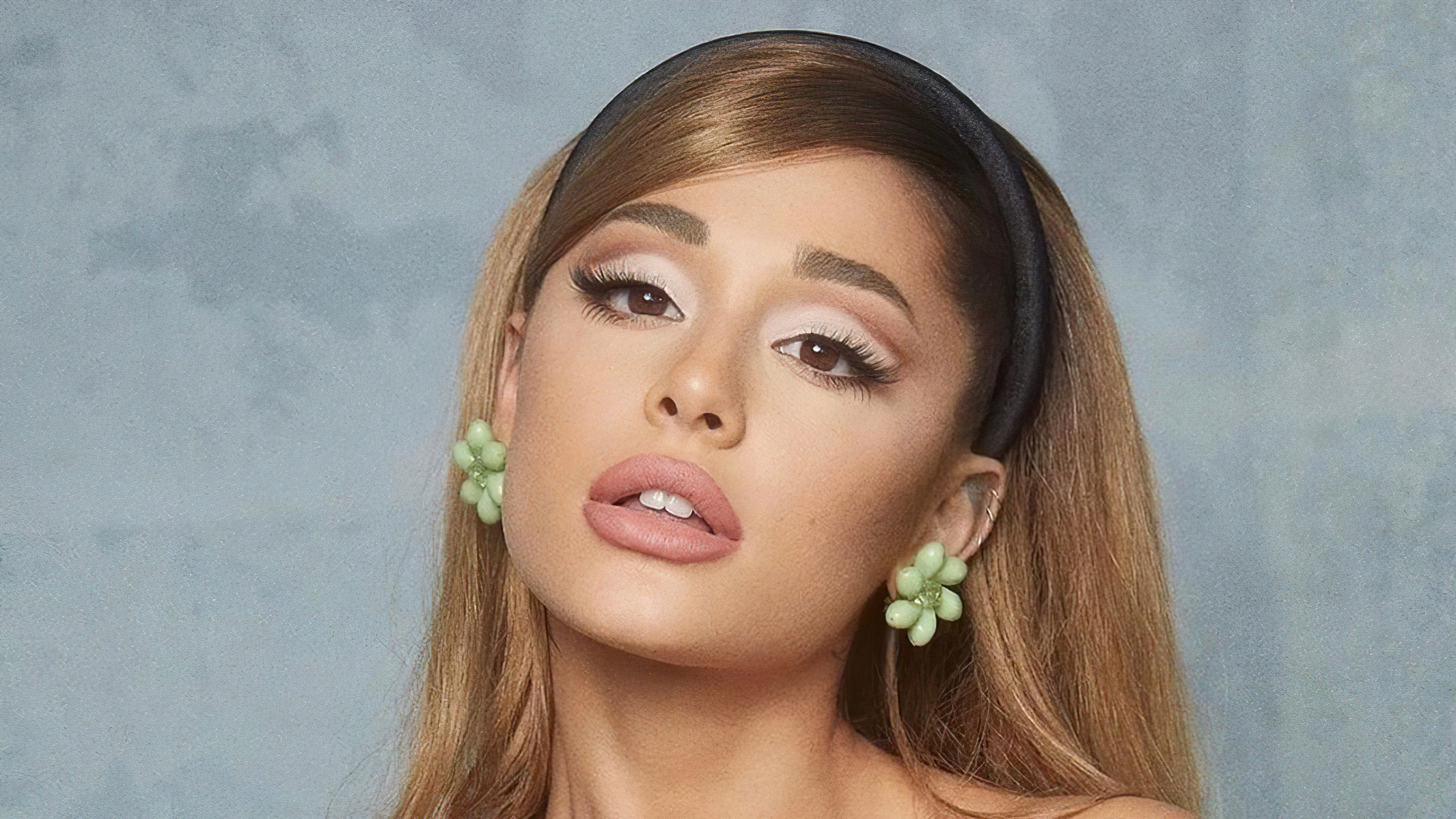 Ariana Grande Dave Meyers Photohoot 4k
