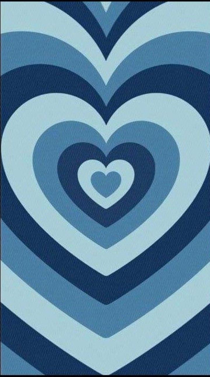 Aesthetic wallpaper. Heart iphone wallpaper, Cute blue wallpaper, Blue wallpaper