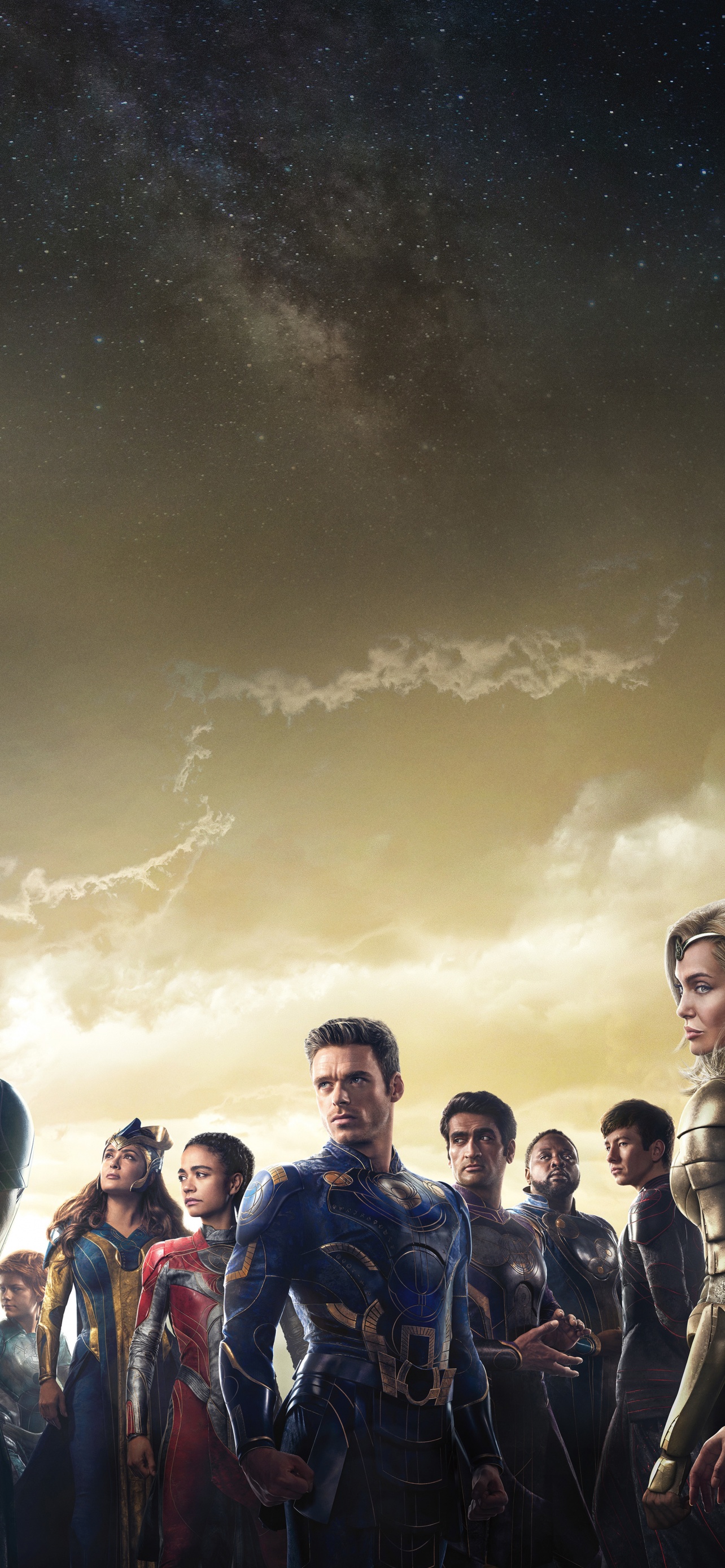 Eternals Wallpaper 4K, 2021 Movies, Salma Hayek, Angelina Jolie, Movies