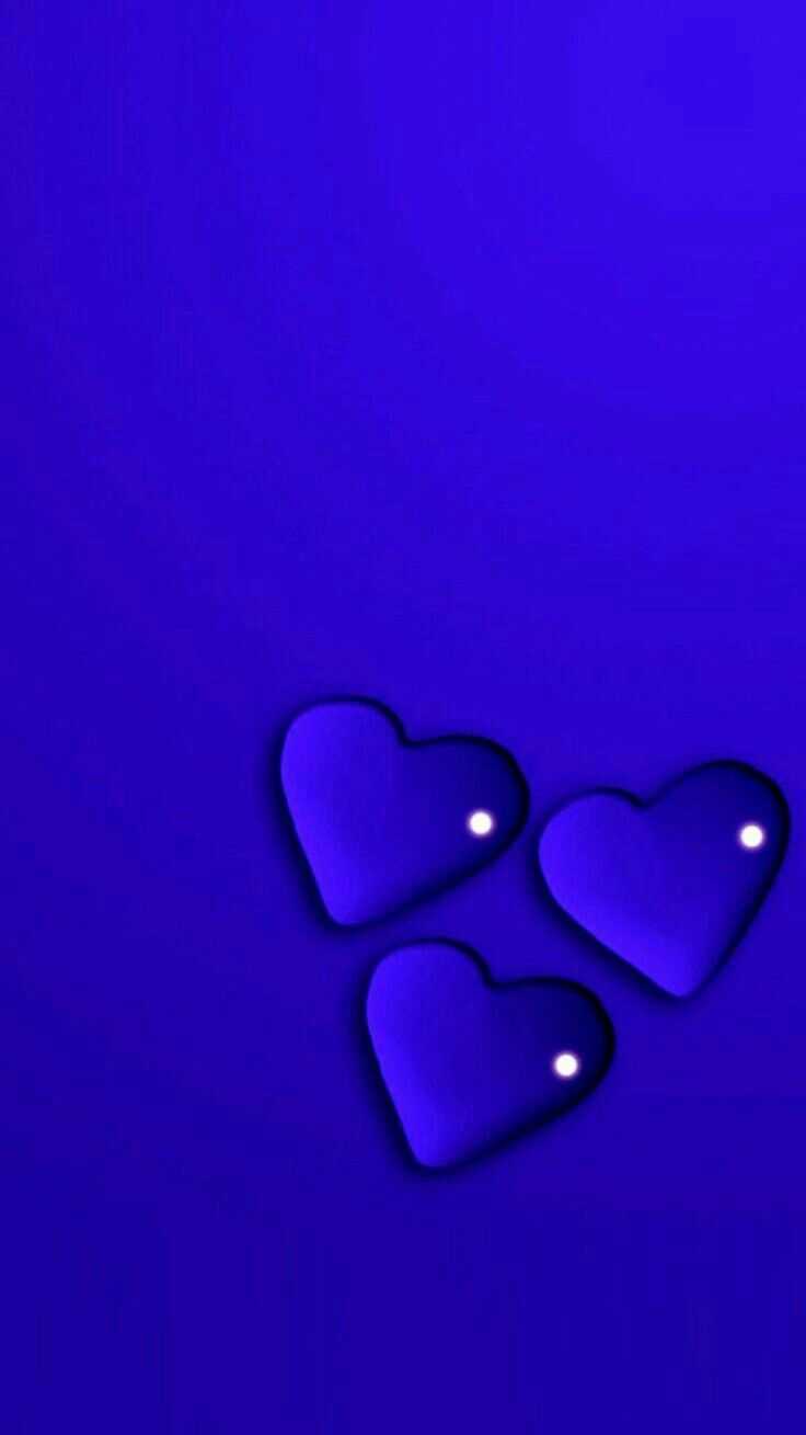Premium Photo  Aesthetic cute 3d blue heart shape on gradient blue  background illustration perfect for backdrop wallpaper postcard banner  background for your design