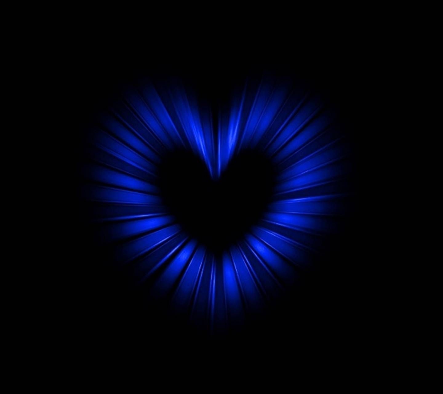 Blue And Black Hearts Wallpapers - Wallpaper Cave