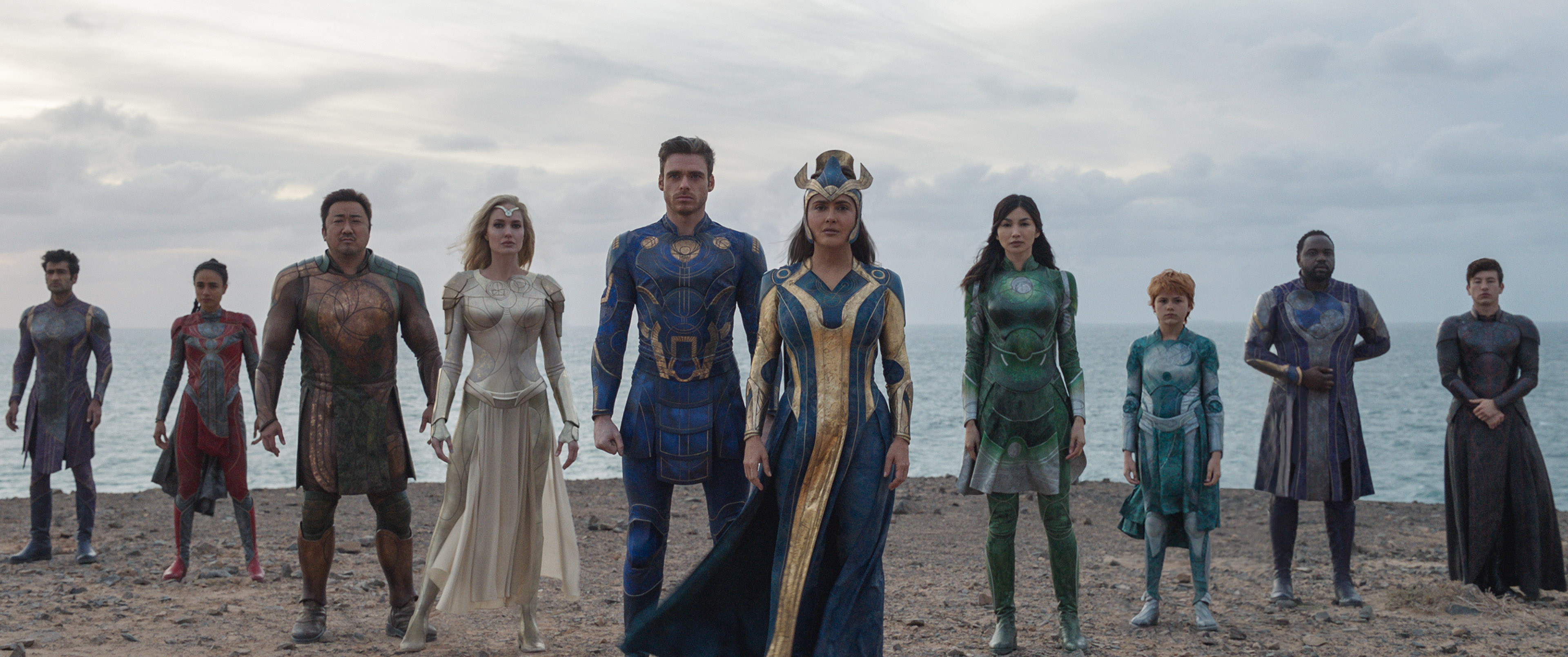 Who Marvel's Eternals Are and How They Fit Into the MCU