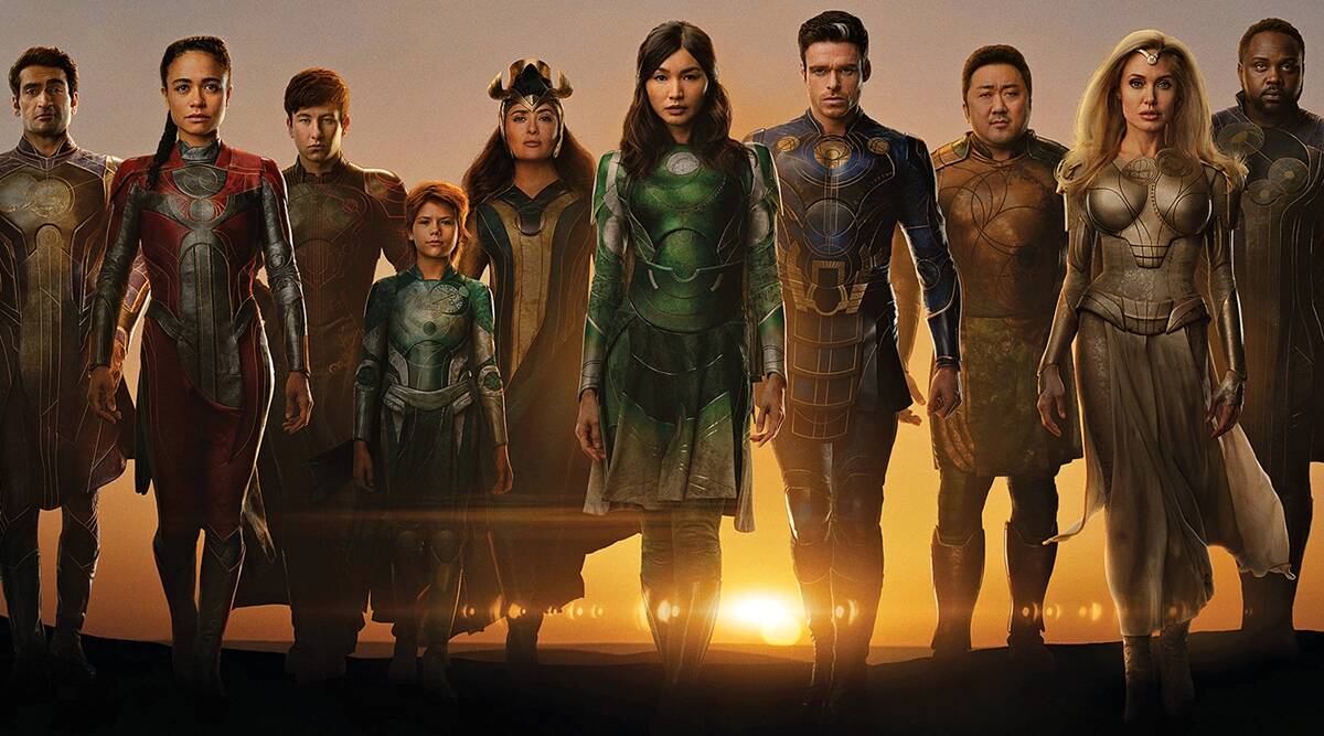 Marvel's Eternals: How Chloe Zhao's bland MCU movie wastes its immense potential. Entertainment News, The Indian Express
