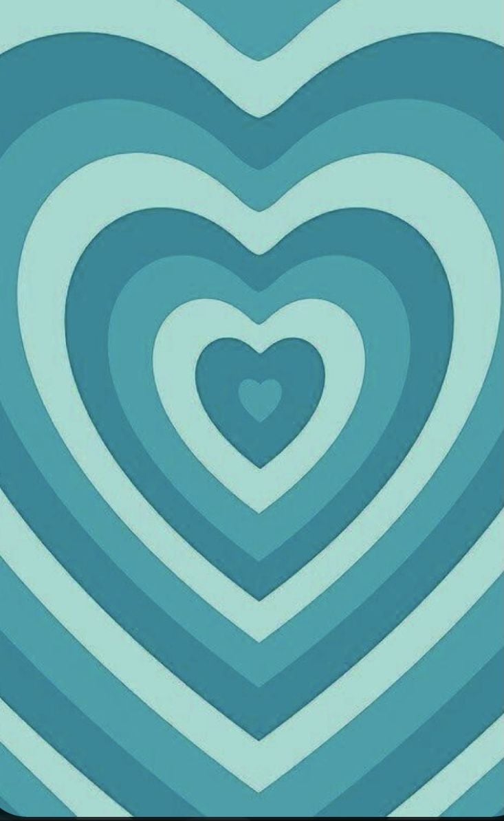 blue hearts <3. Heart iphone wallpaper, Heart wallpaper, Teal heart wallpaper