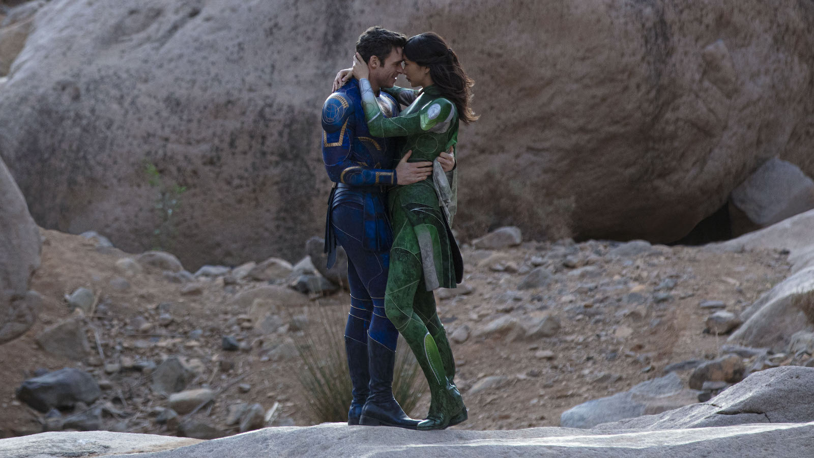 Eternals' Sex Scene Breaks Ground for Superhero Movies