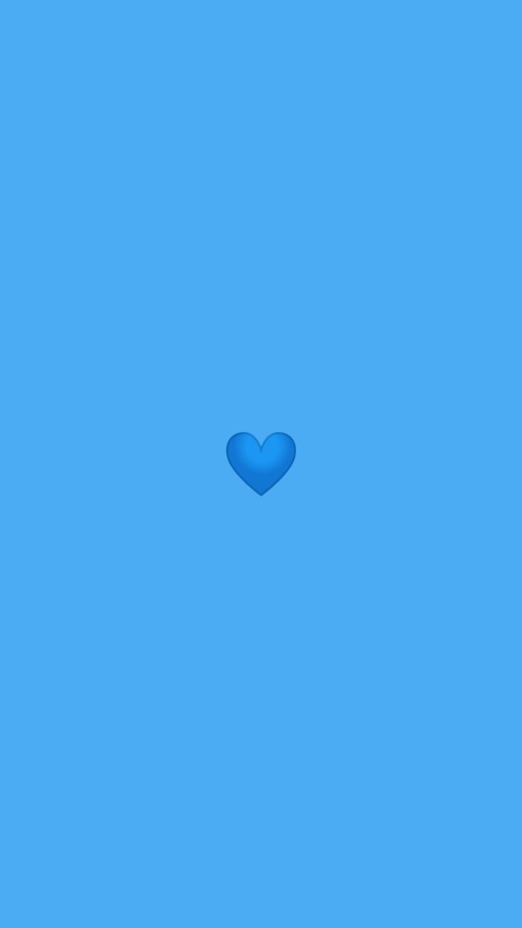 blue heart. Blue heart emoji, Blue heart, Apple logo wallpaper iphone