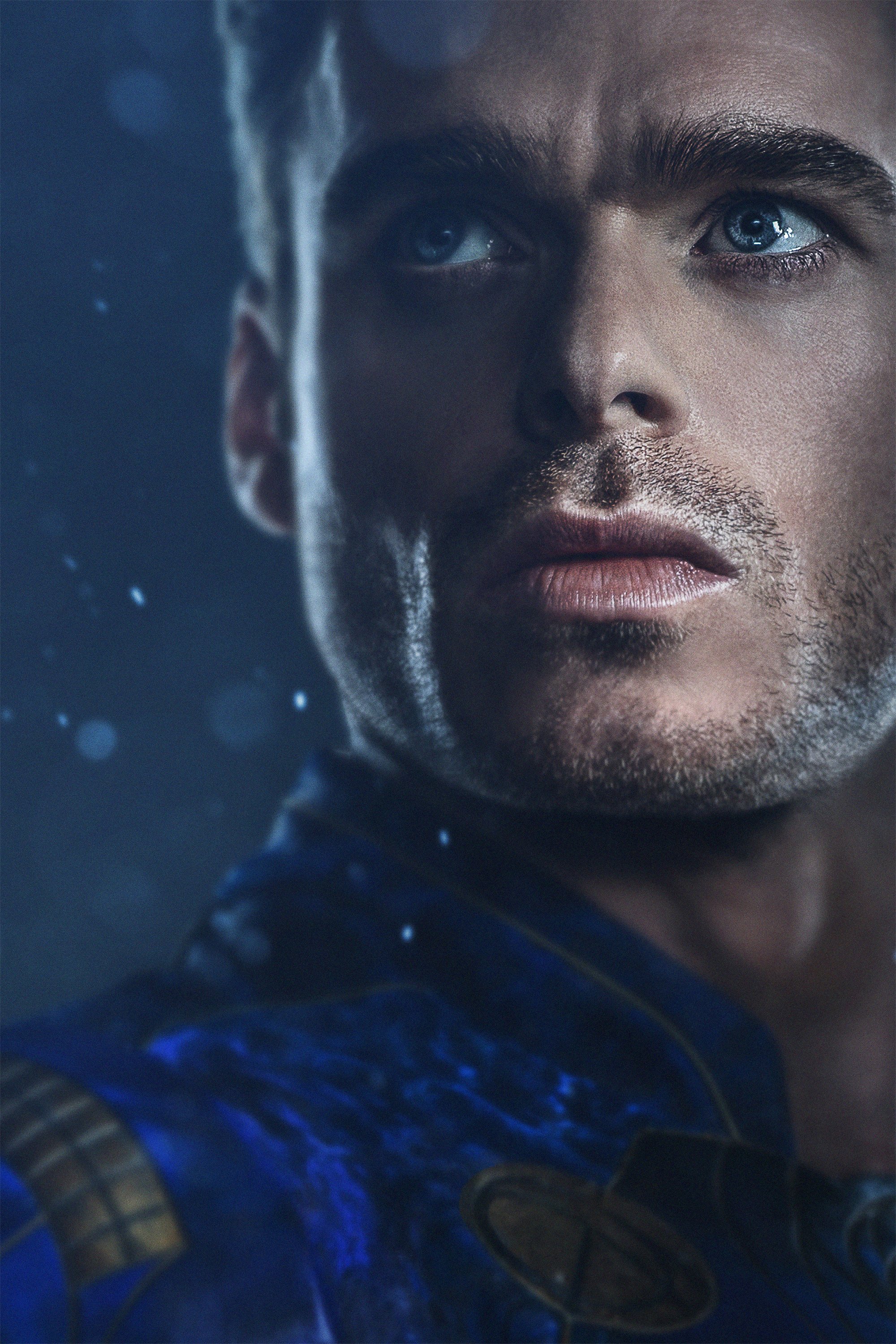 Ikaris. Marvel Cinematic Universe