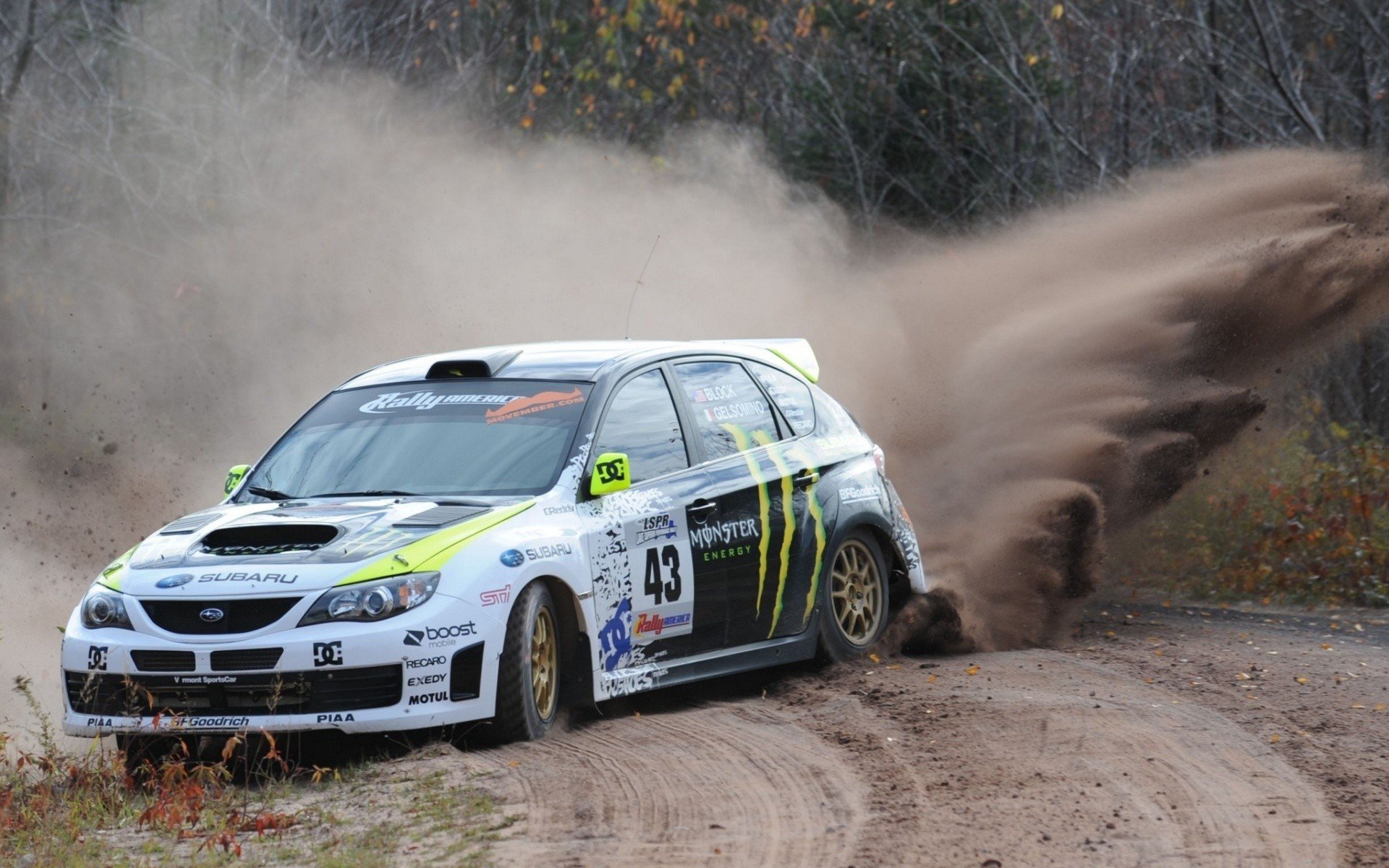 Subaru Impreza WRX STI Ken Block