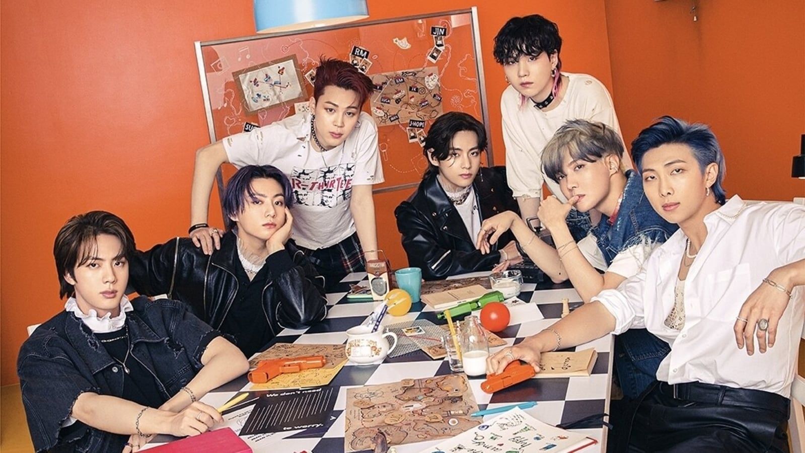 Top BTS Permission To Dance Wallpaper