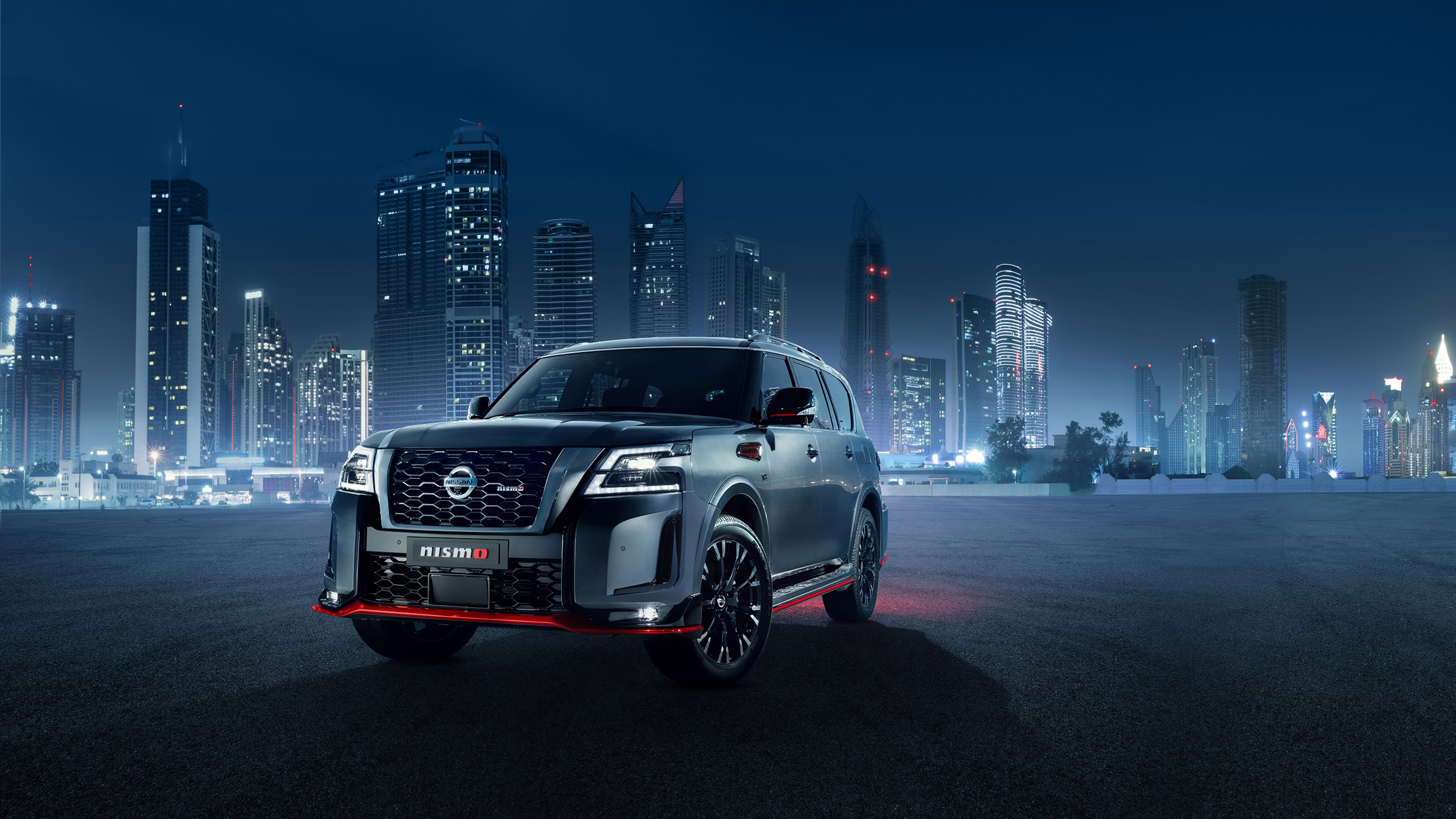 Nissan Patrol 2021 Wallpaper