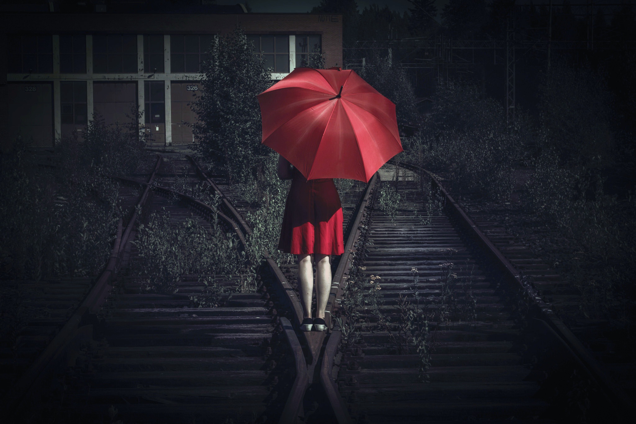 Red Umbrella Wallpapers - Wallpaper Cave