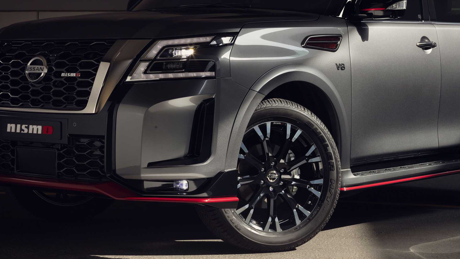 2022 Nissan Patrol Nismo Revealed With 428 Horsepower And F1 Fog Light