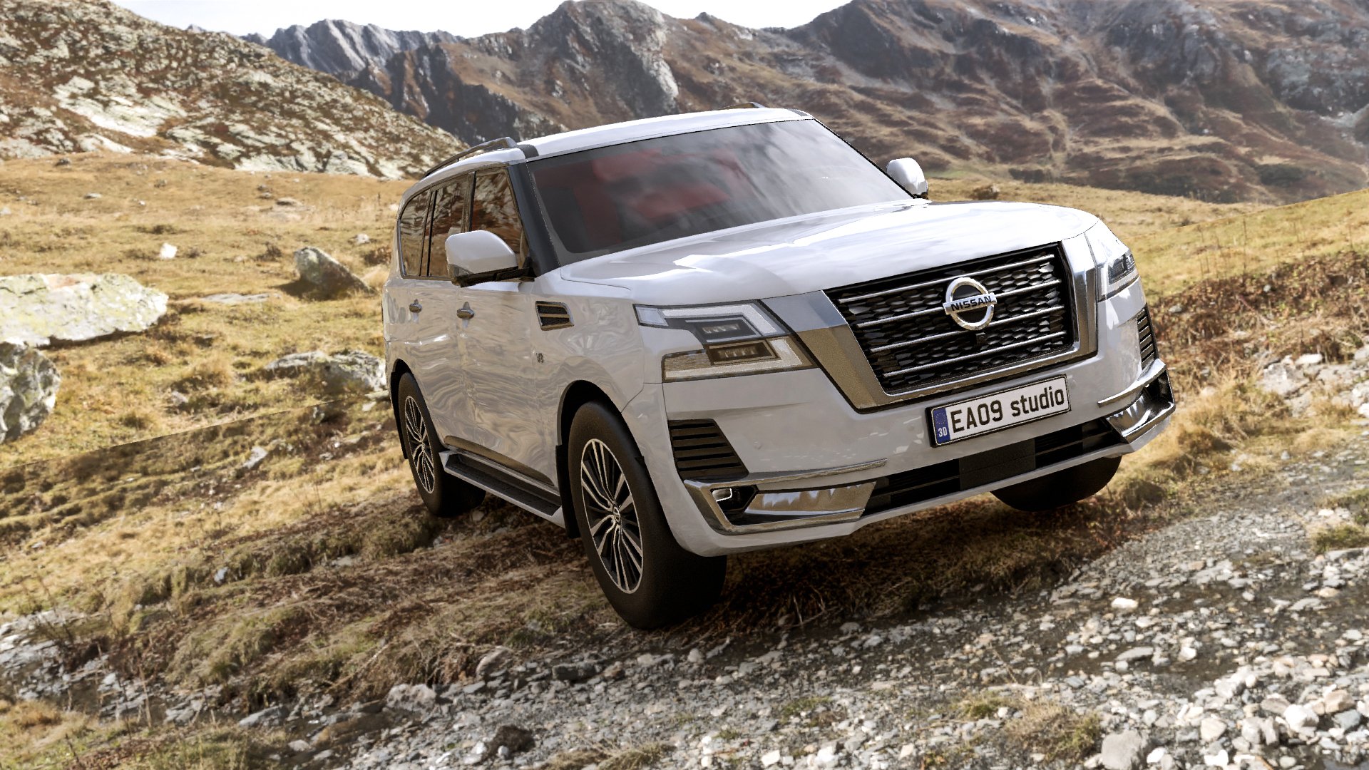 2022 Nissan Patrol Platinum