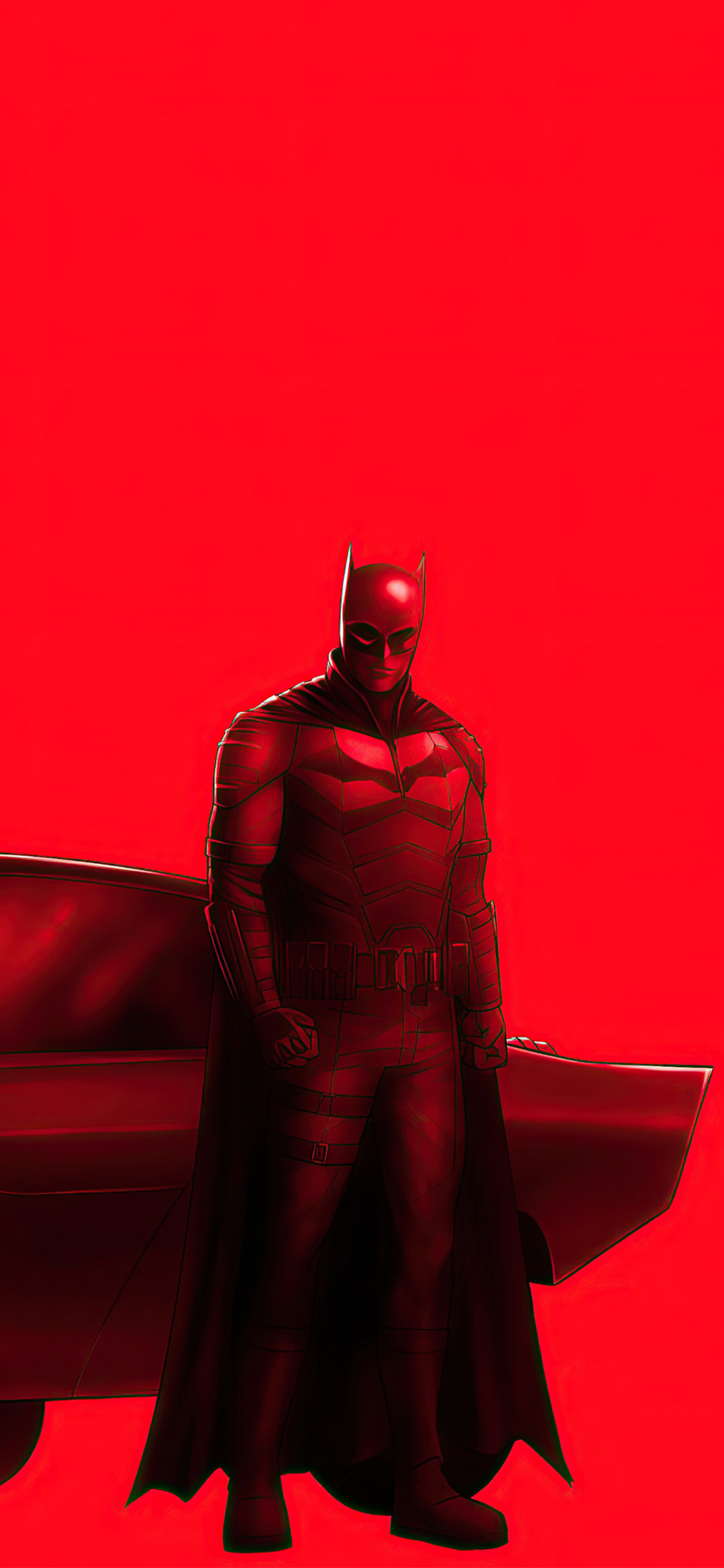 The Batman (2022) 4K Wallpaper for iPhone