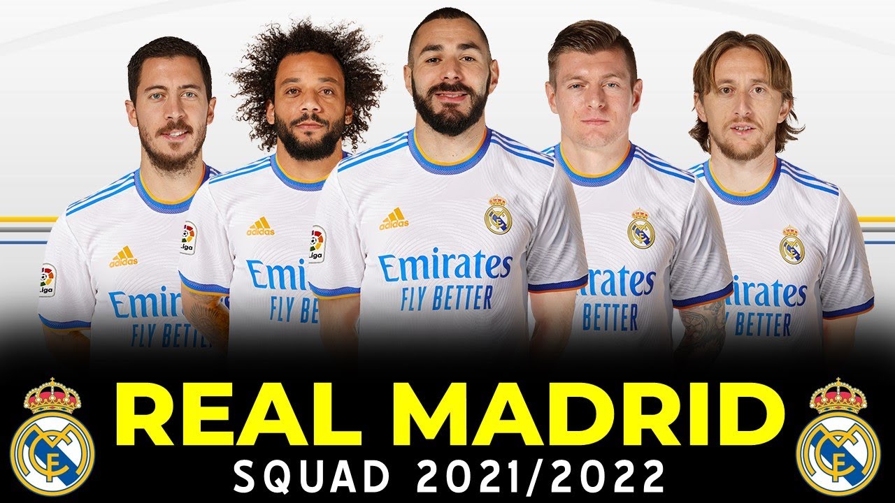 Real Madrid Squad 2021 2022 Next Season With Carlo Ancelotti