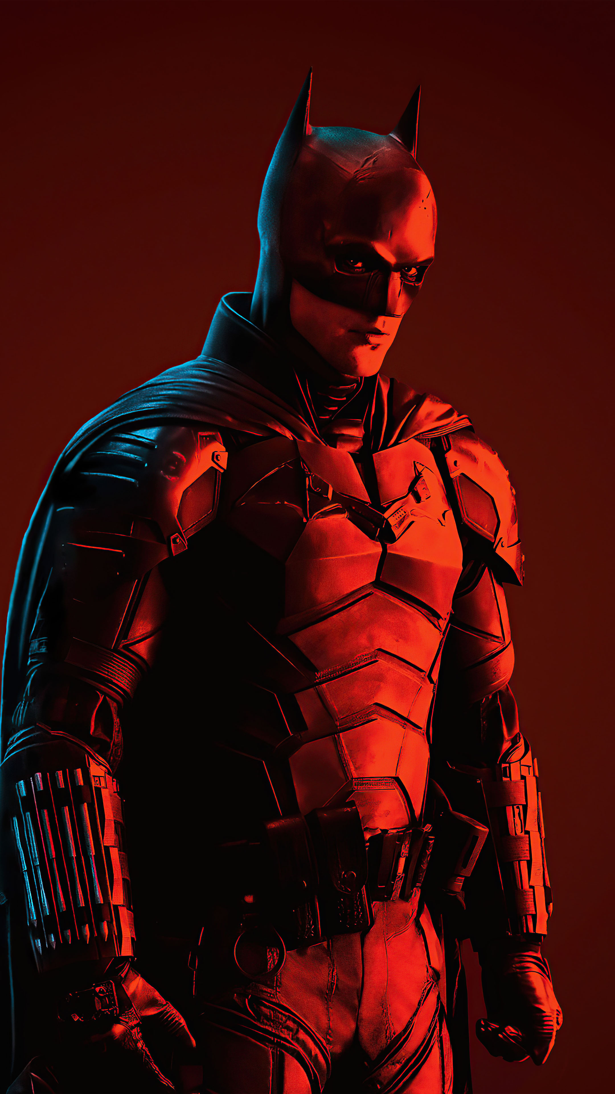 Red Batman Wallpaper 4k HD ID:5112