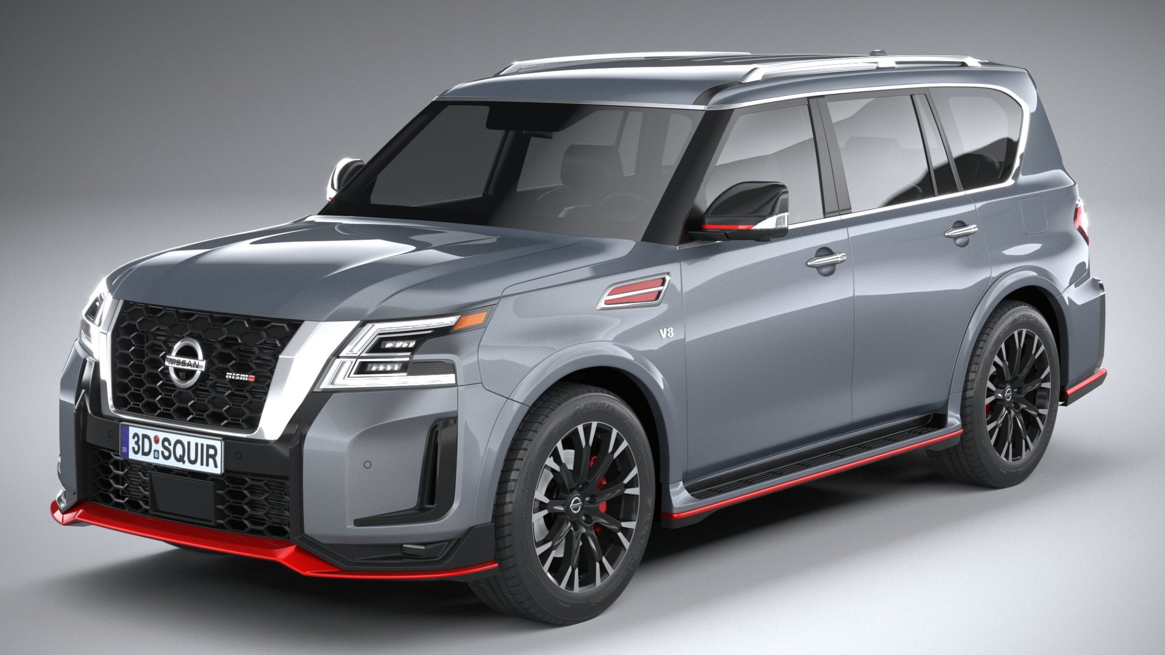 Nissan Patrol Nismo 2021