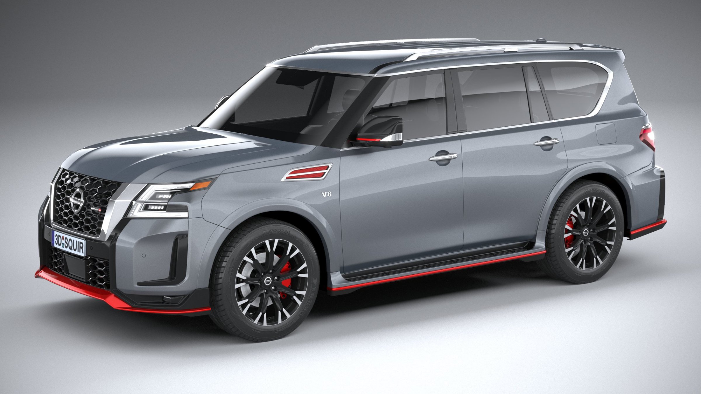 Nissan Patrol Nismo 2021