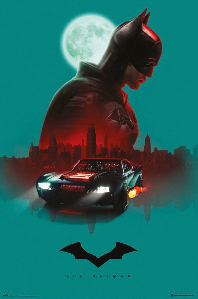 The Batman 2021 Official Poster Wallpaper
