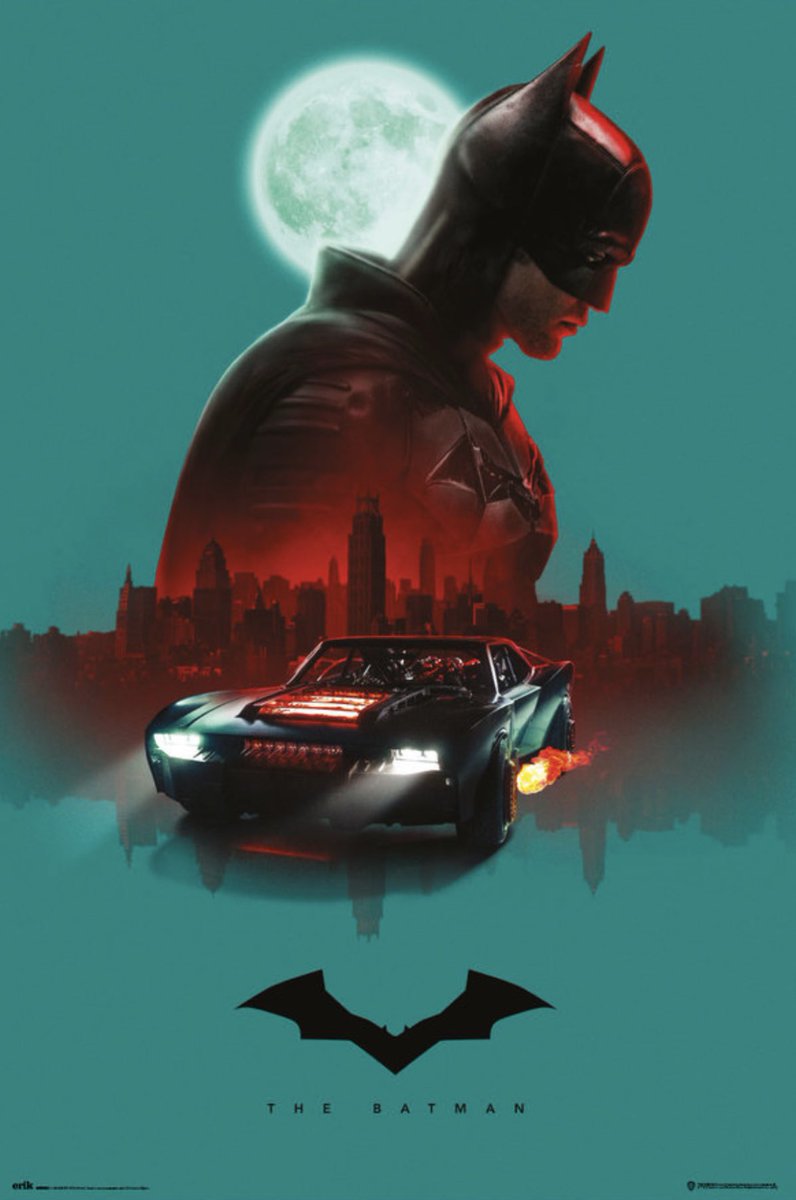 The Batman (2022) Phone Wallpaper, Wallcinemania