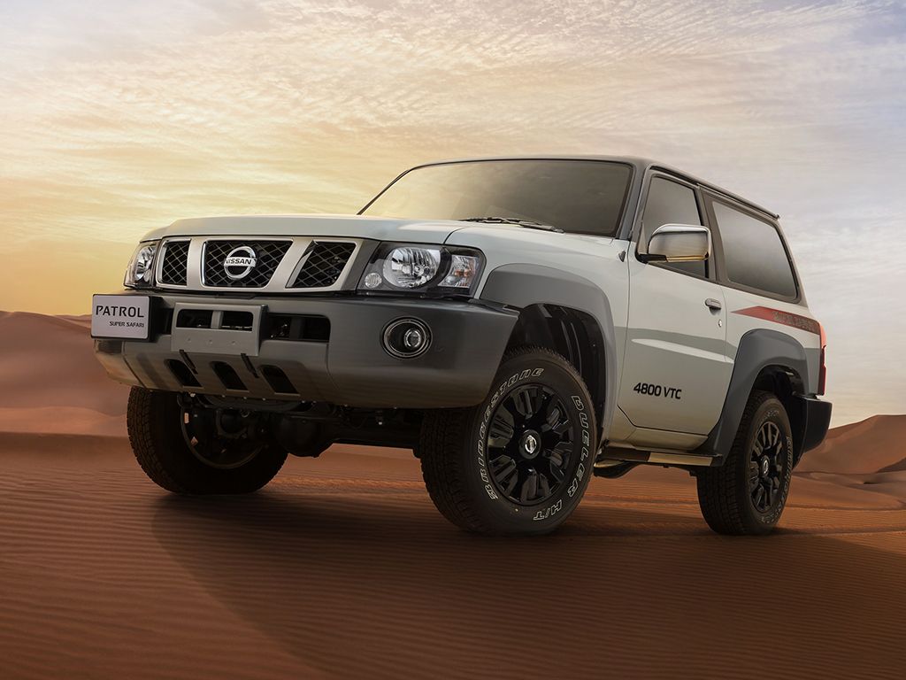 Nissan Patrol 2021 Wallpaper