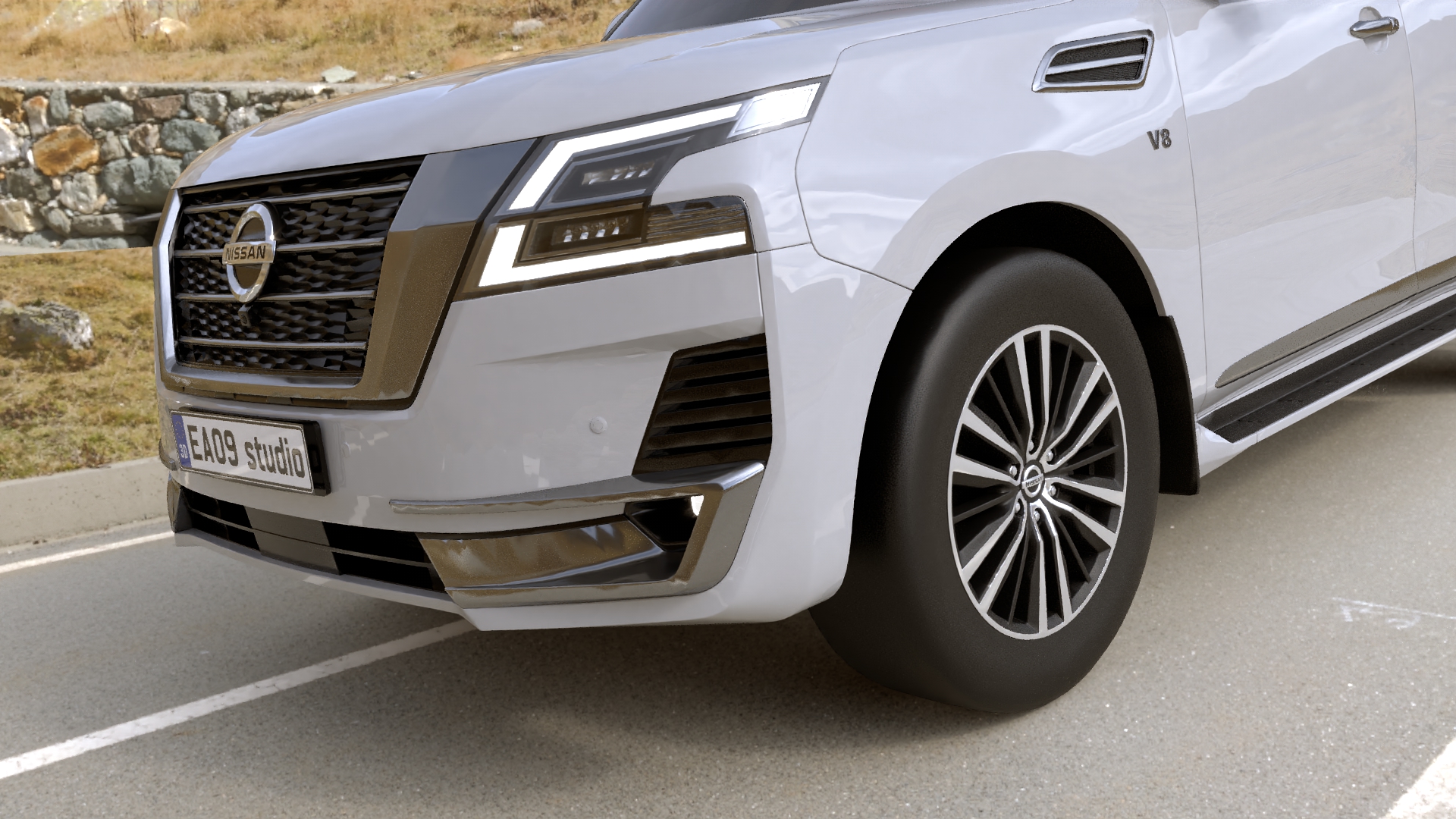 2022 Nissan Patrol Platinum