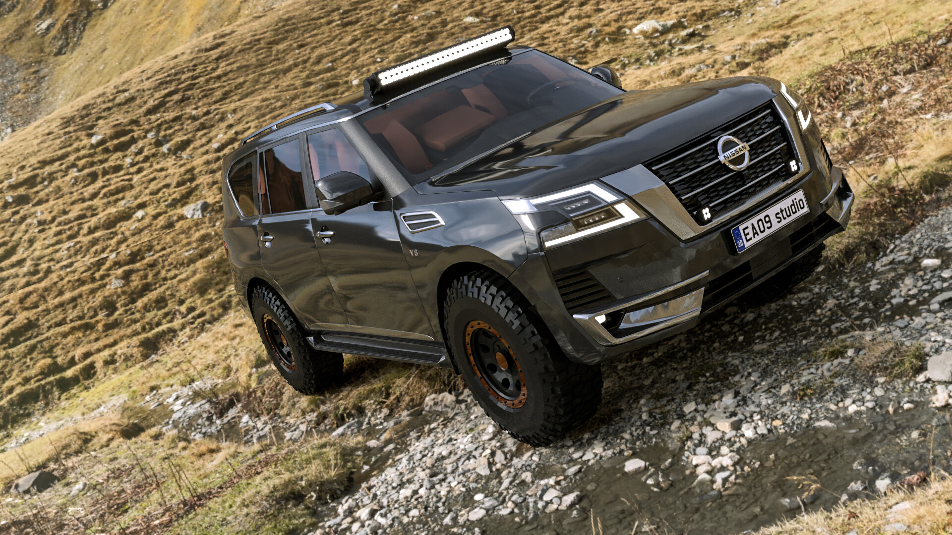 2022 Nissan Patrol 4X4 Off Road