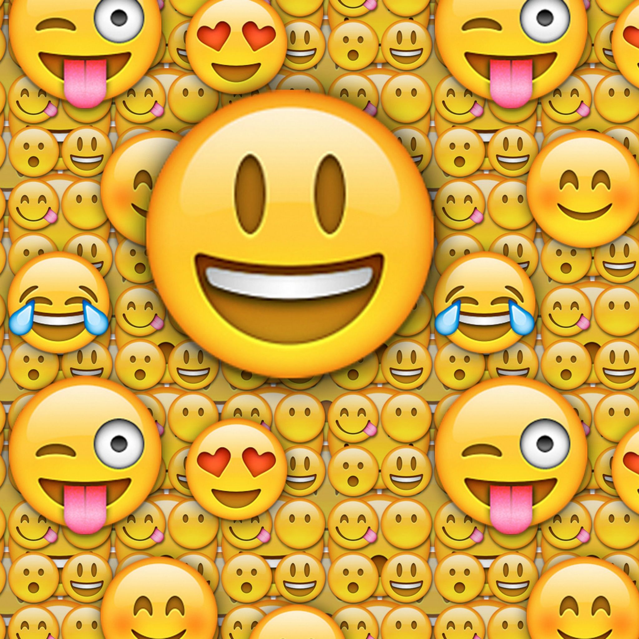 Smiling Emoji Wallpaper Free Smiling Emoji Background