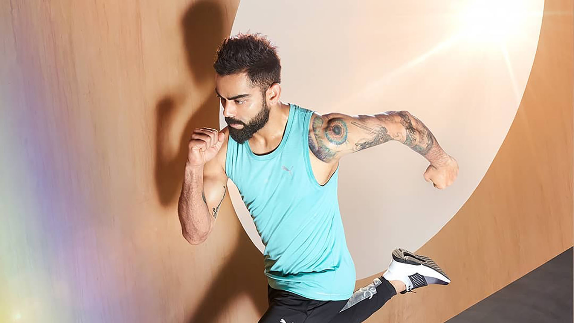 Virat Kohli Desktop Widescreen Wallpaper 46281