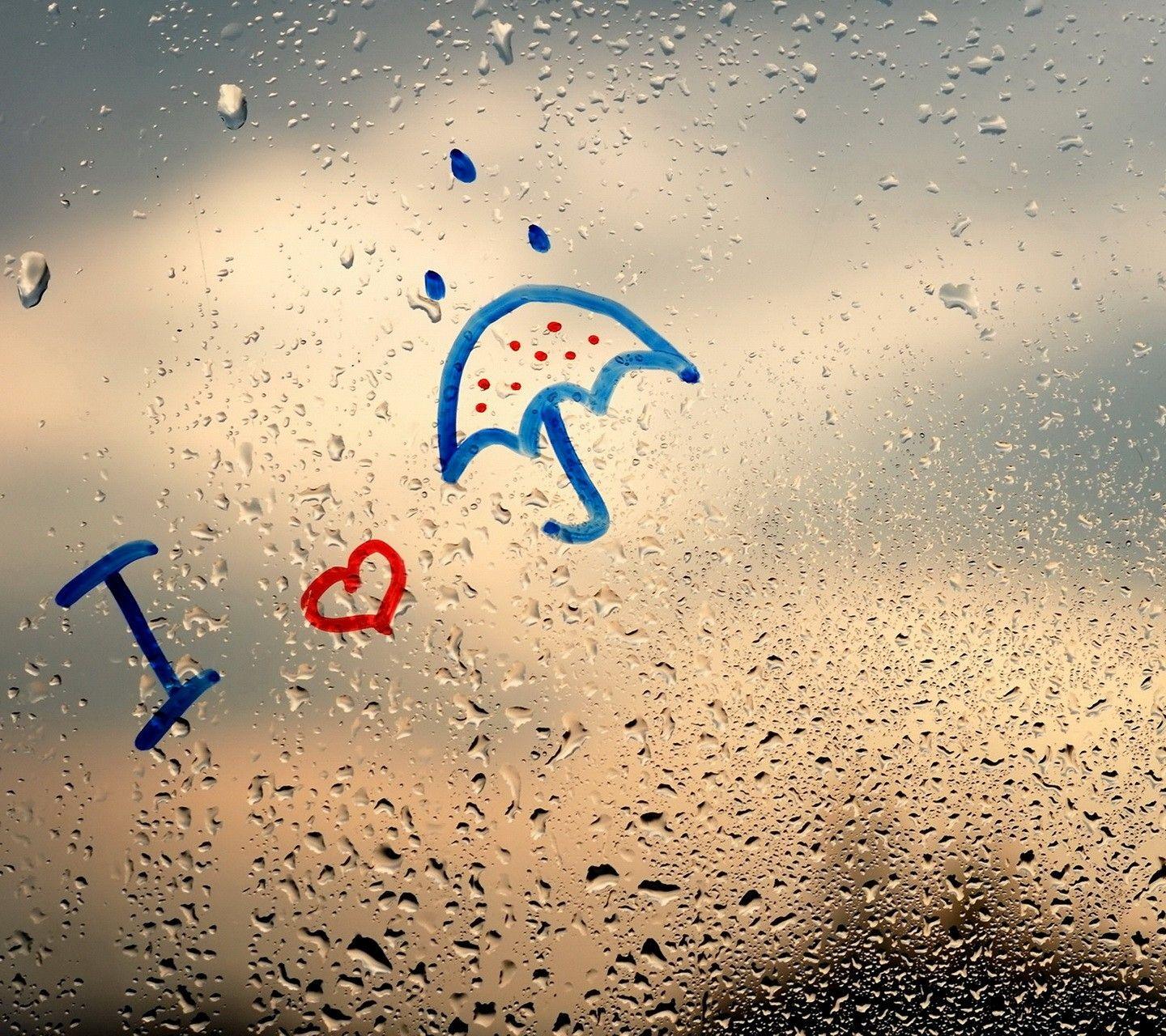 Love Rain Wallpaper Free Love Rain Background