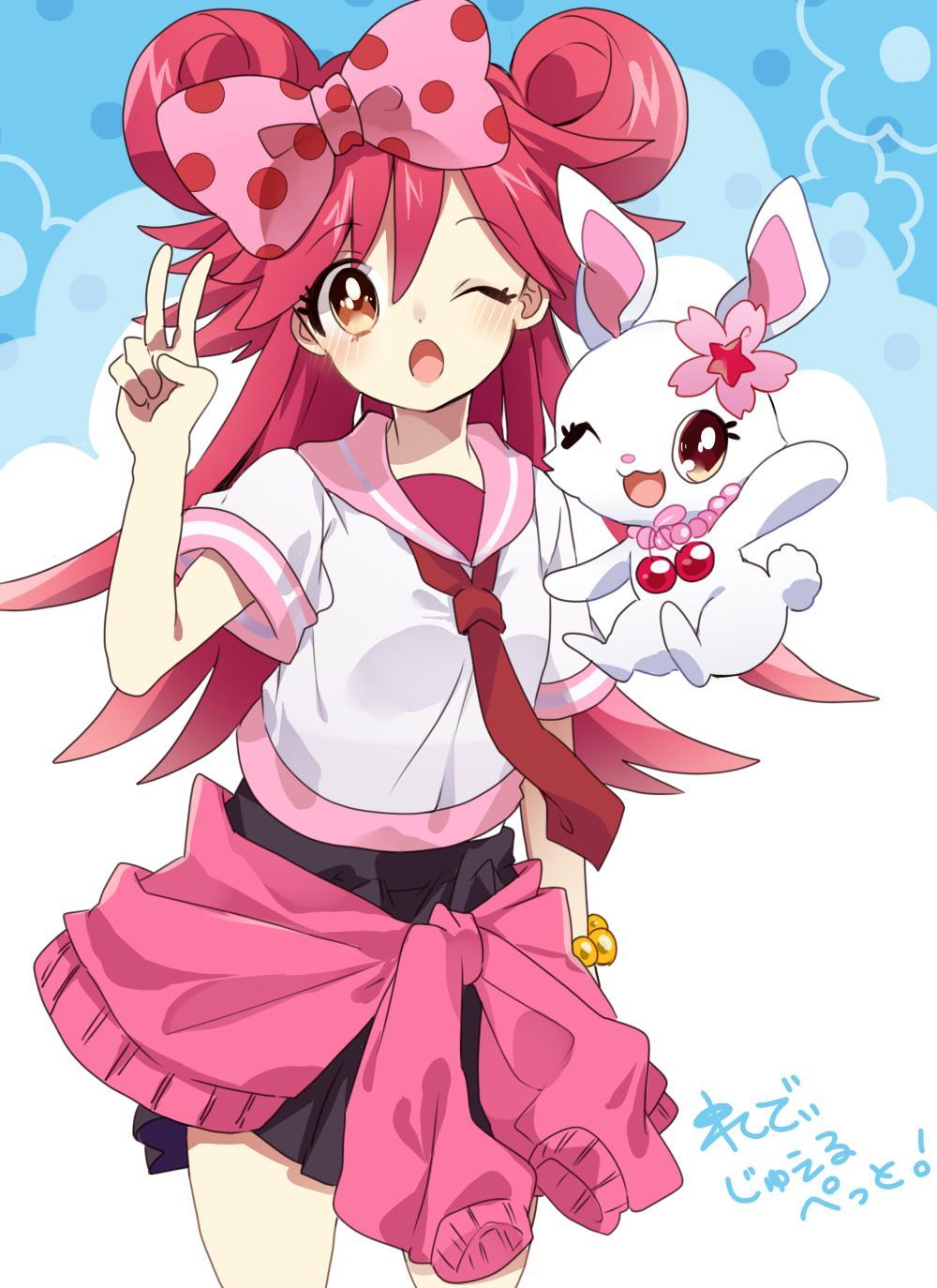 Jewelpet Lady wallpaper for Android