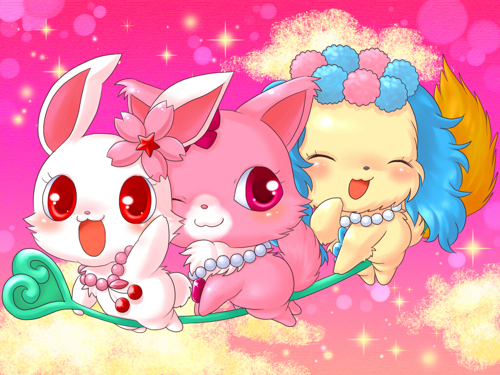 Cute, jewelpet and jewel pet anime on animesher.com